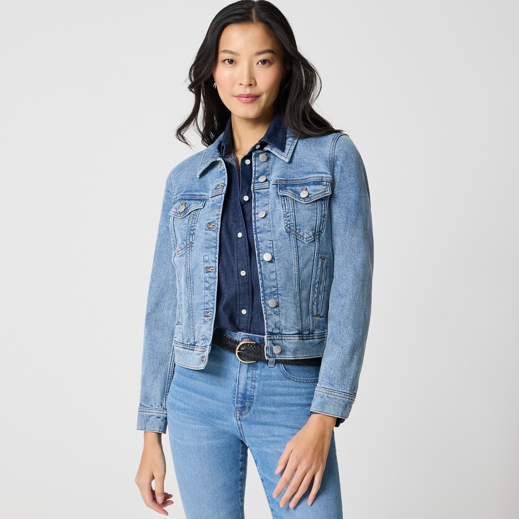 womens Classic denim jacket