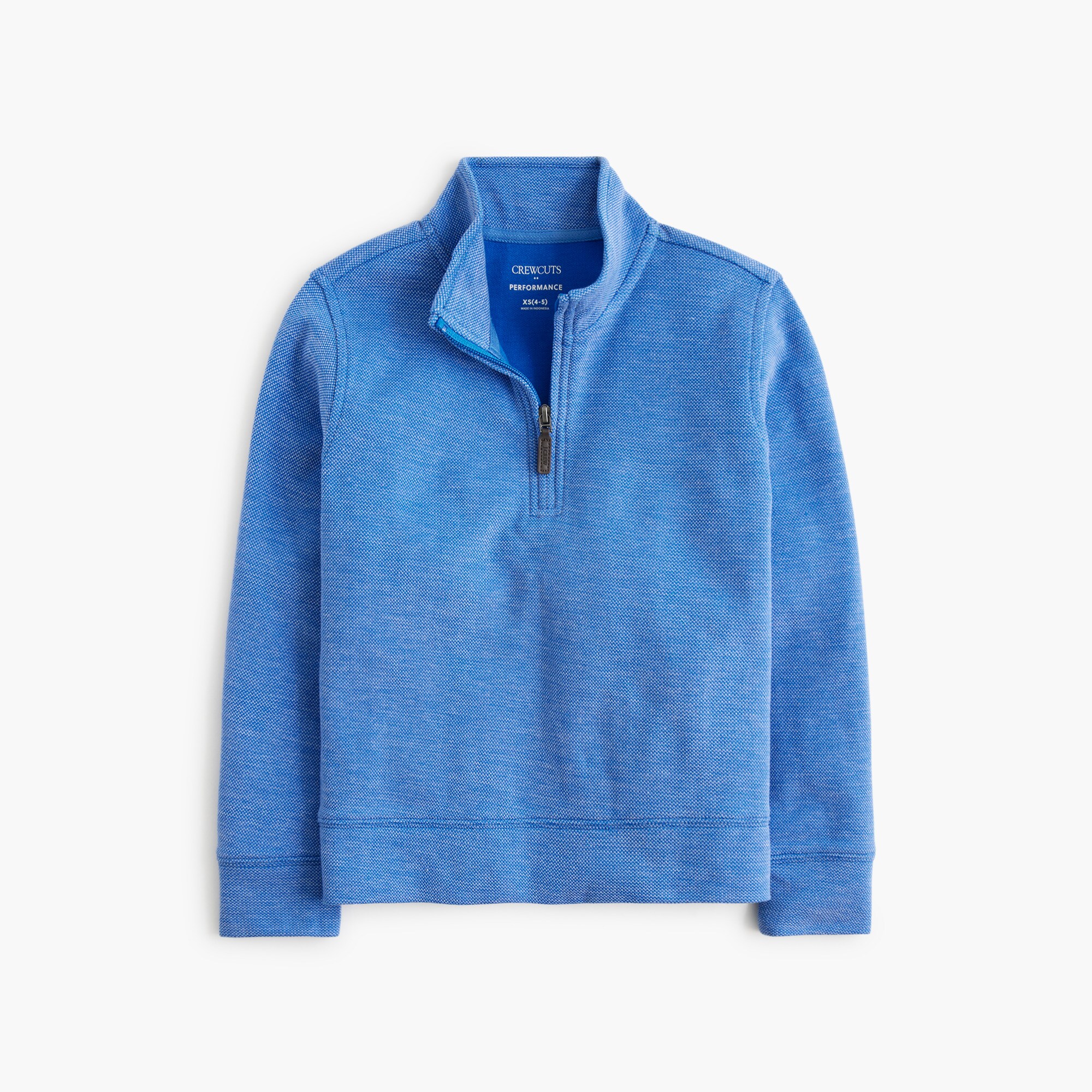 Boys' Performance Quarter-zip For Boys | Factory