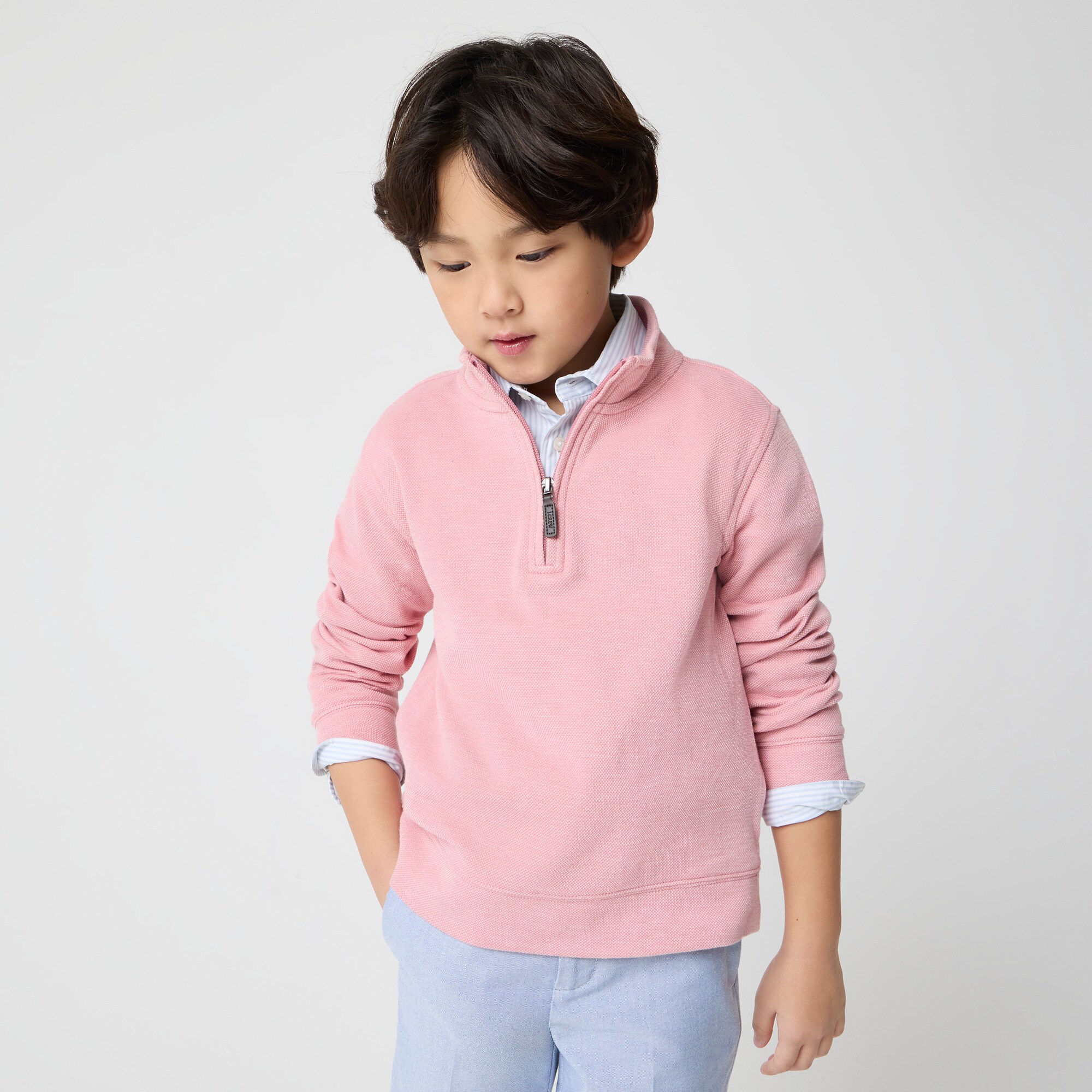 boys Boys' performance quater-zip