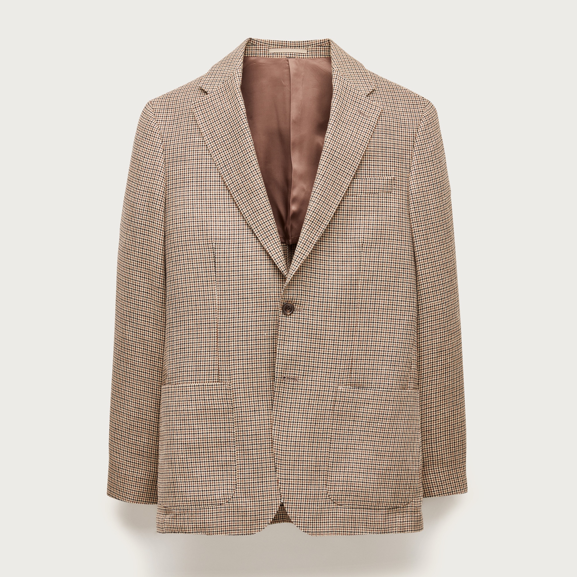 Sportcoat in English linen-wool blend