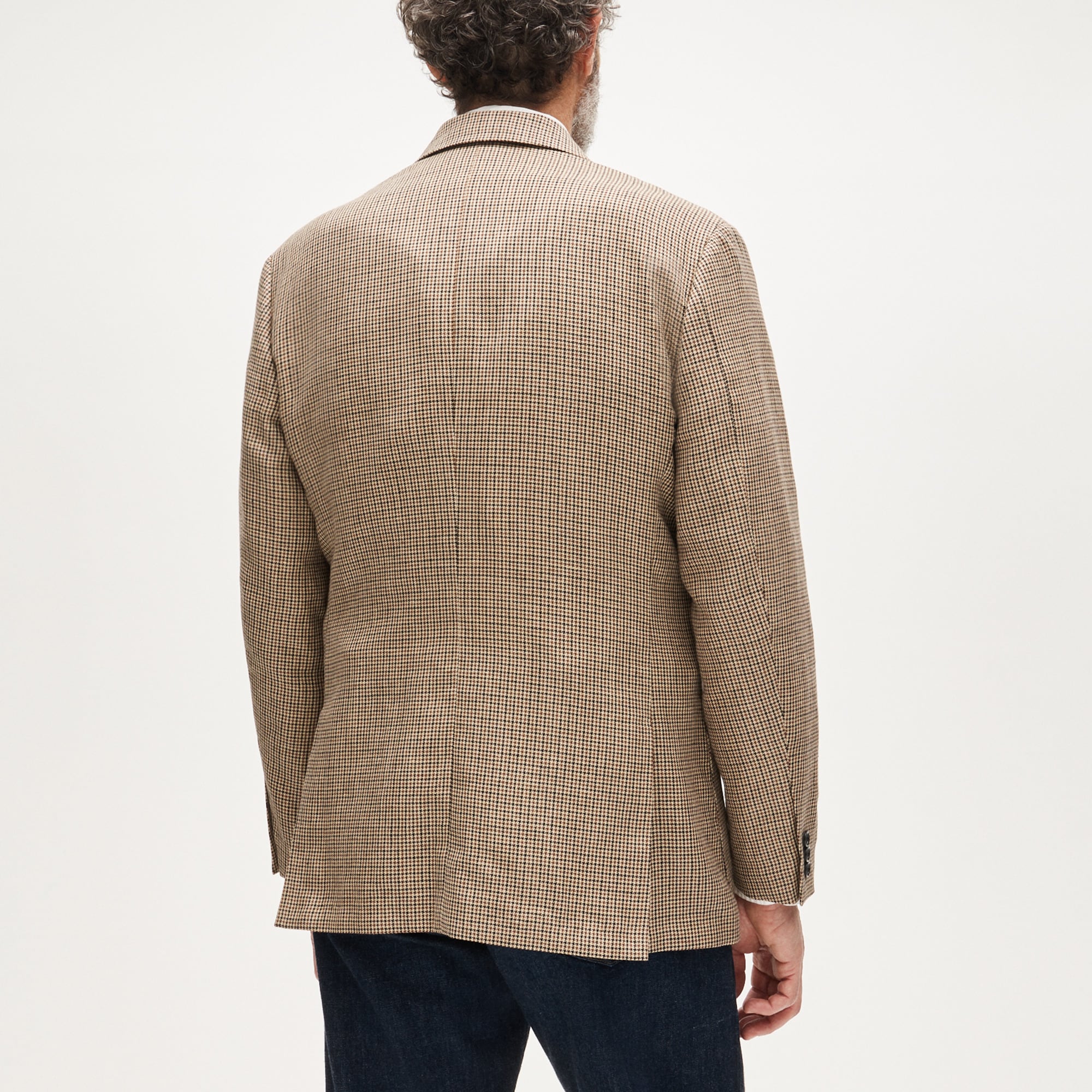 Sportcoat in English linen-wool blend