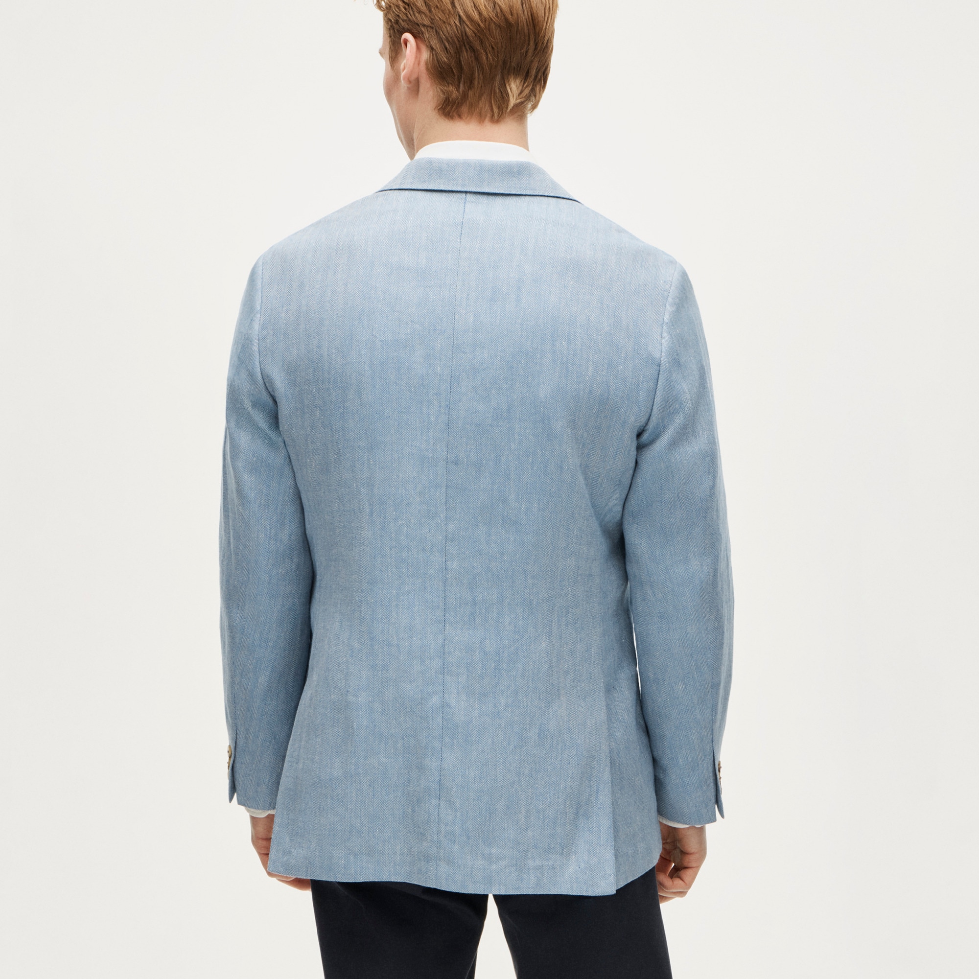 Sportcoat in English linen-wool blend