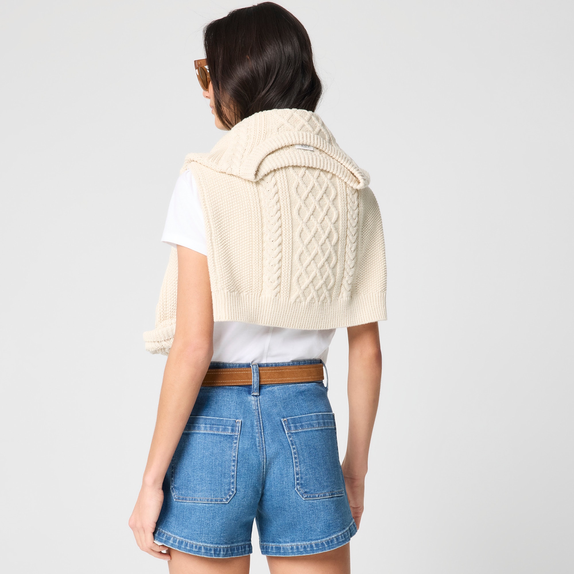 Sailor denim short - image 3