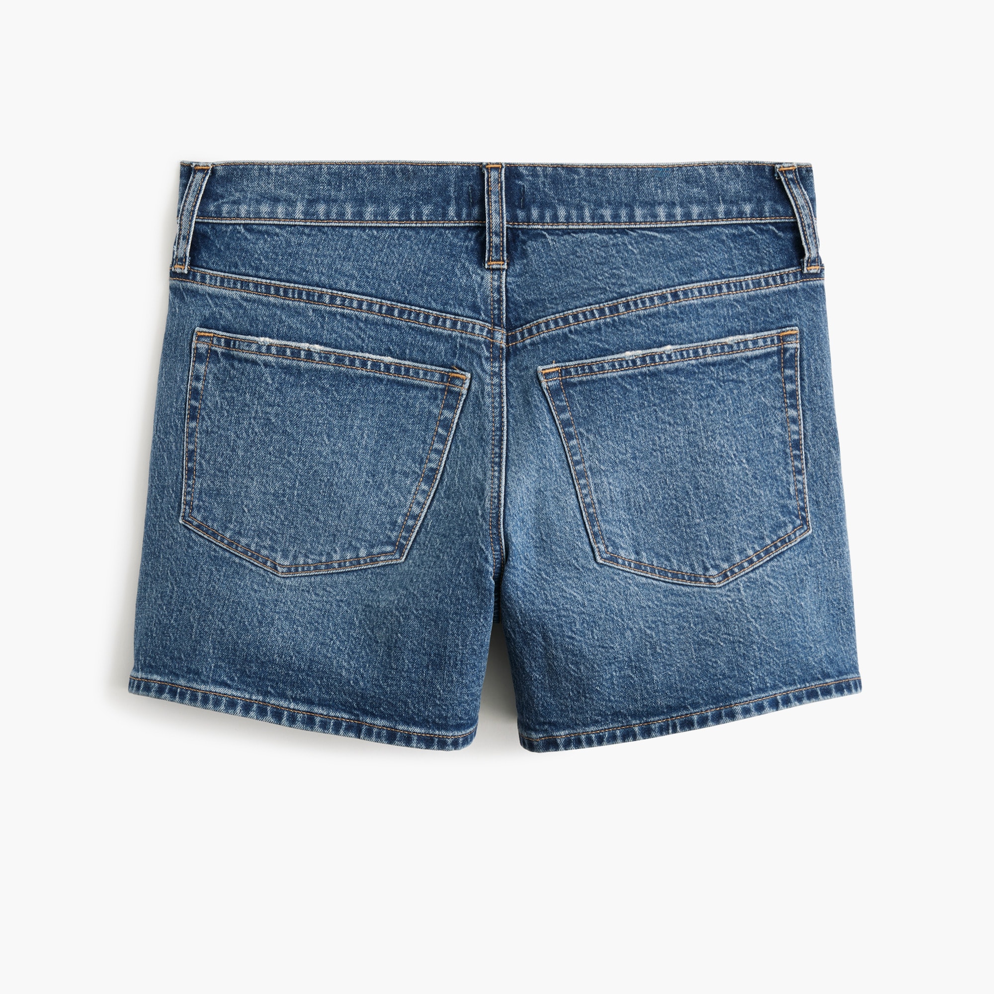 Mid-rise modern denim short - image 4