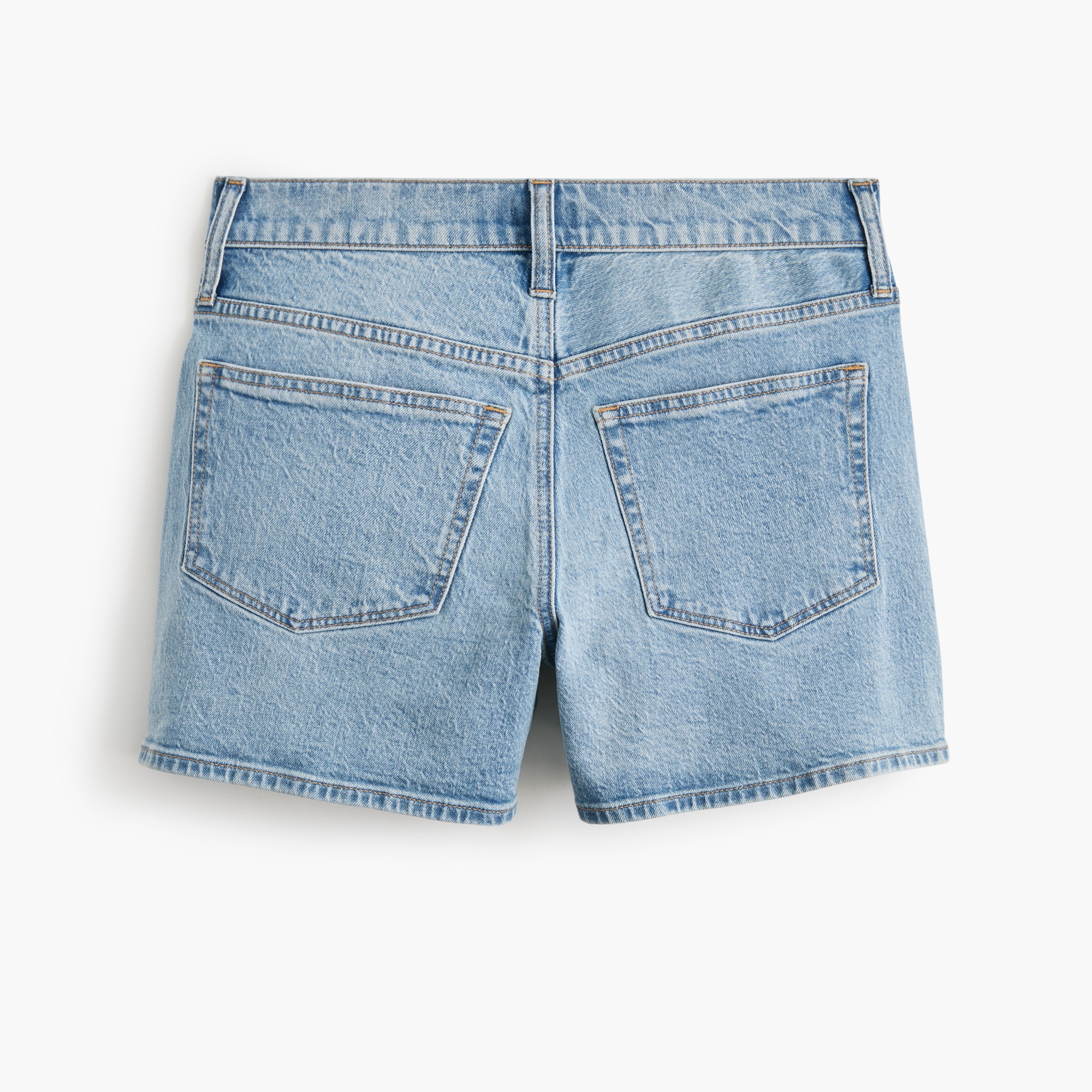 Mid-rise modern denim short - image 4
