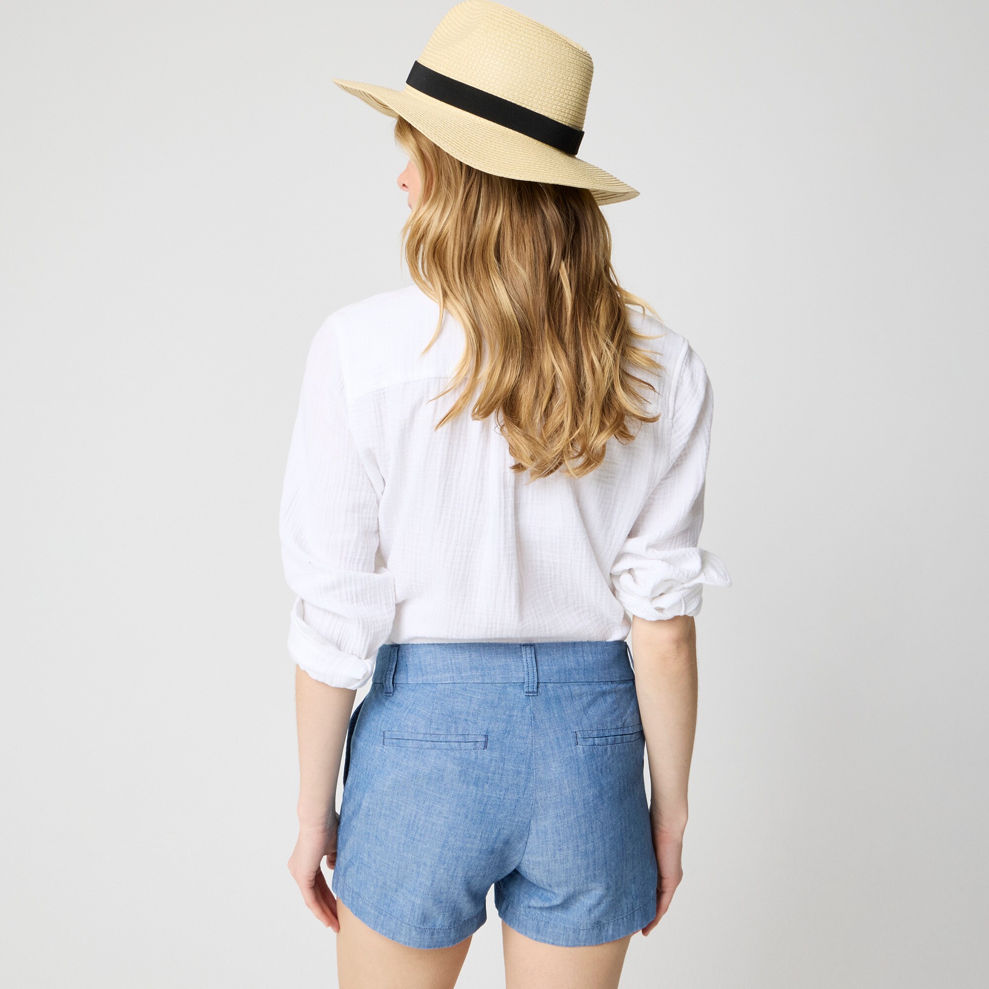 3.5" chambray short