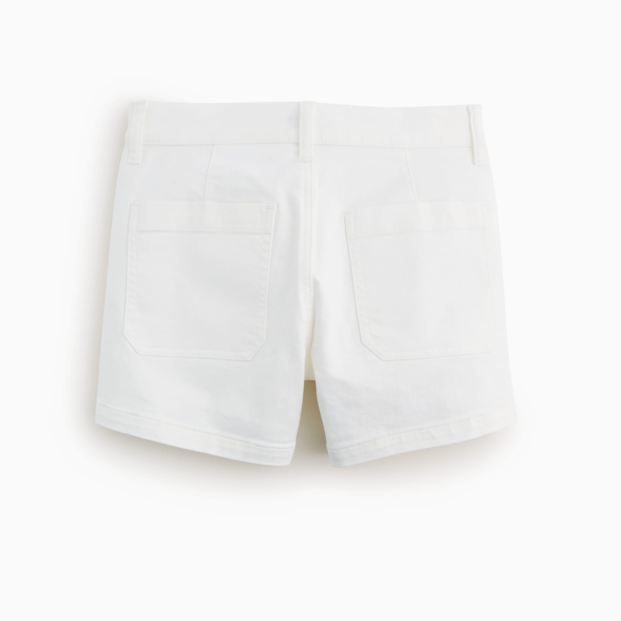 White denim Sailor short - image 4