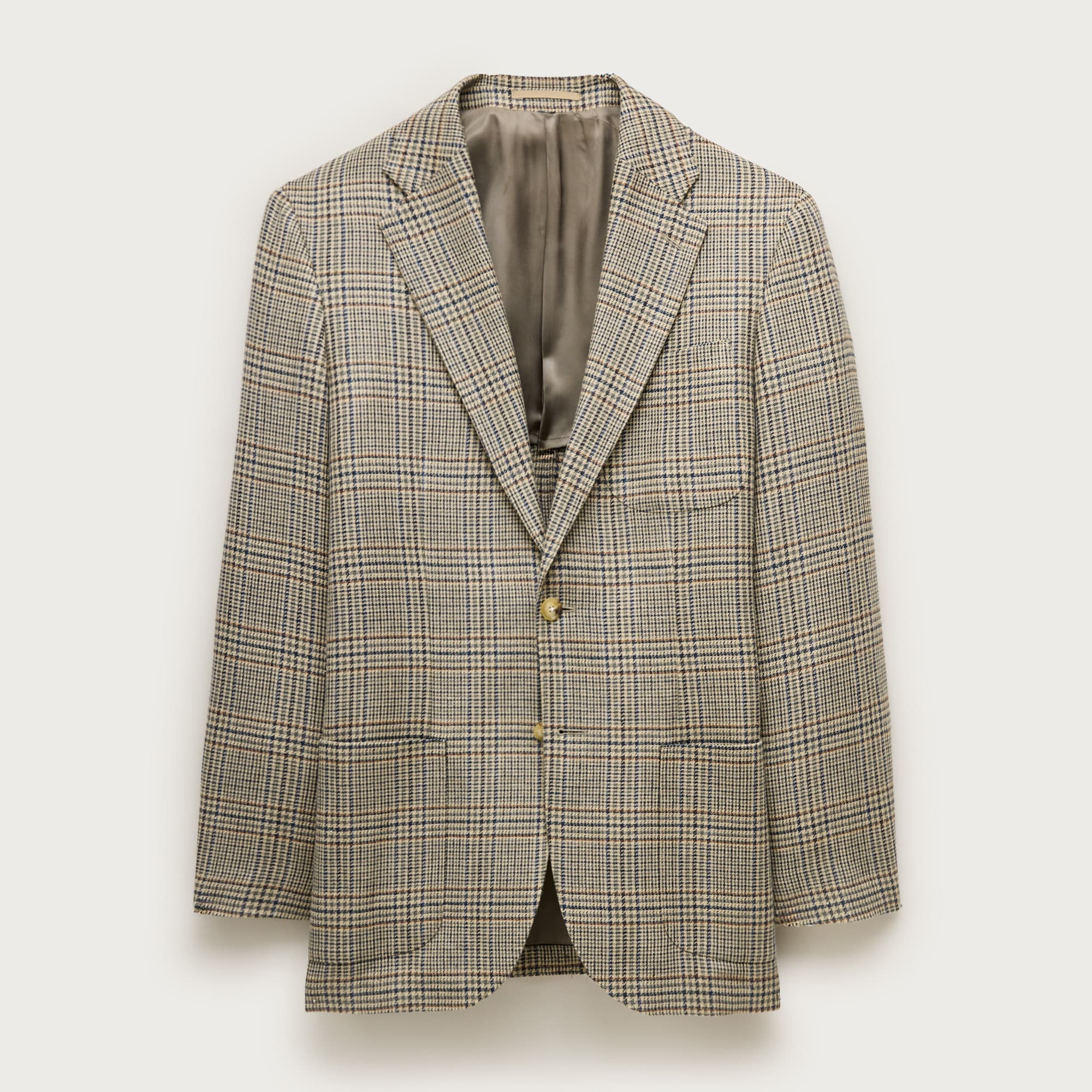 Sportcoat in English cotton-linen blend