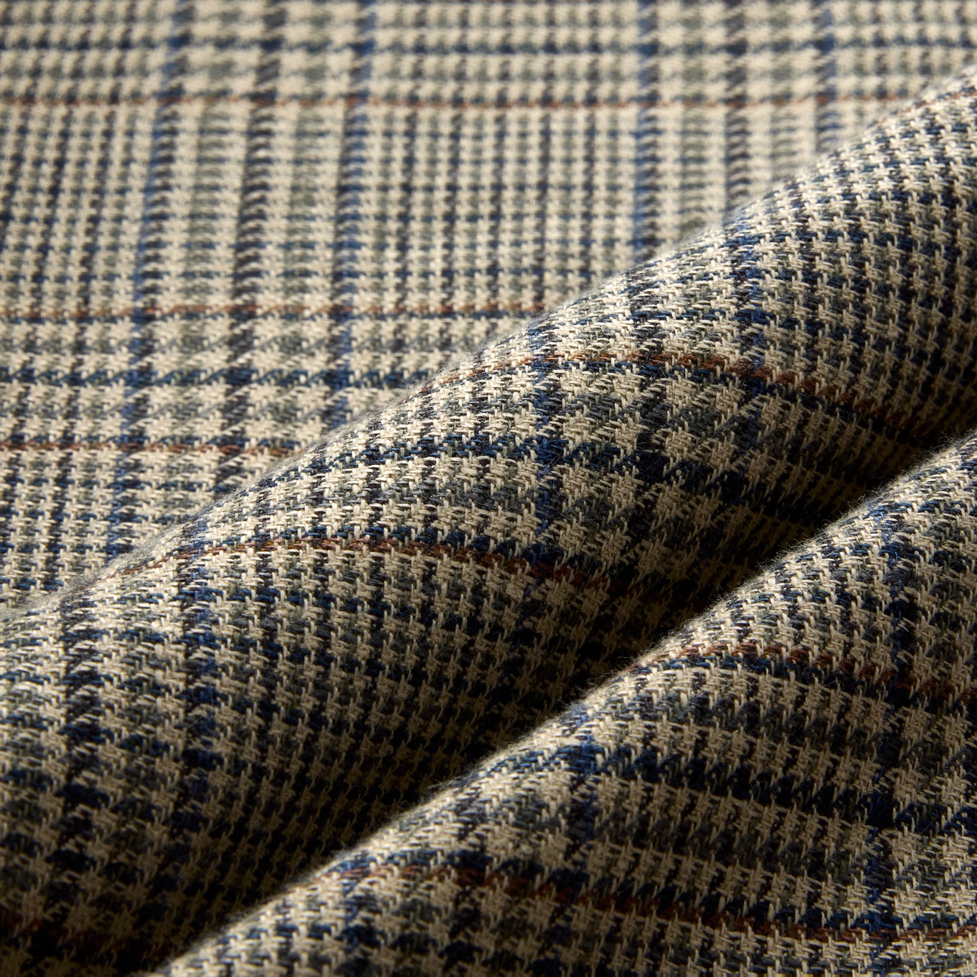 Sportcoat in English cotton-linen blend