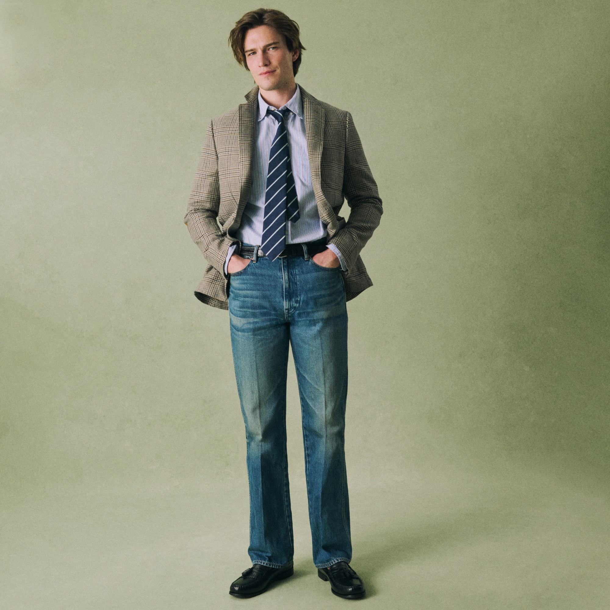 Sportcoat In English Cotton-linen Blend For Men | J.Crew
