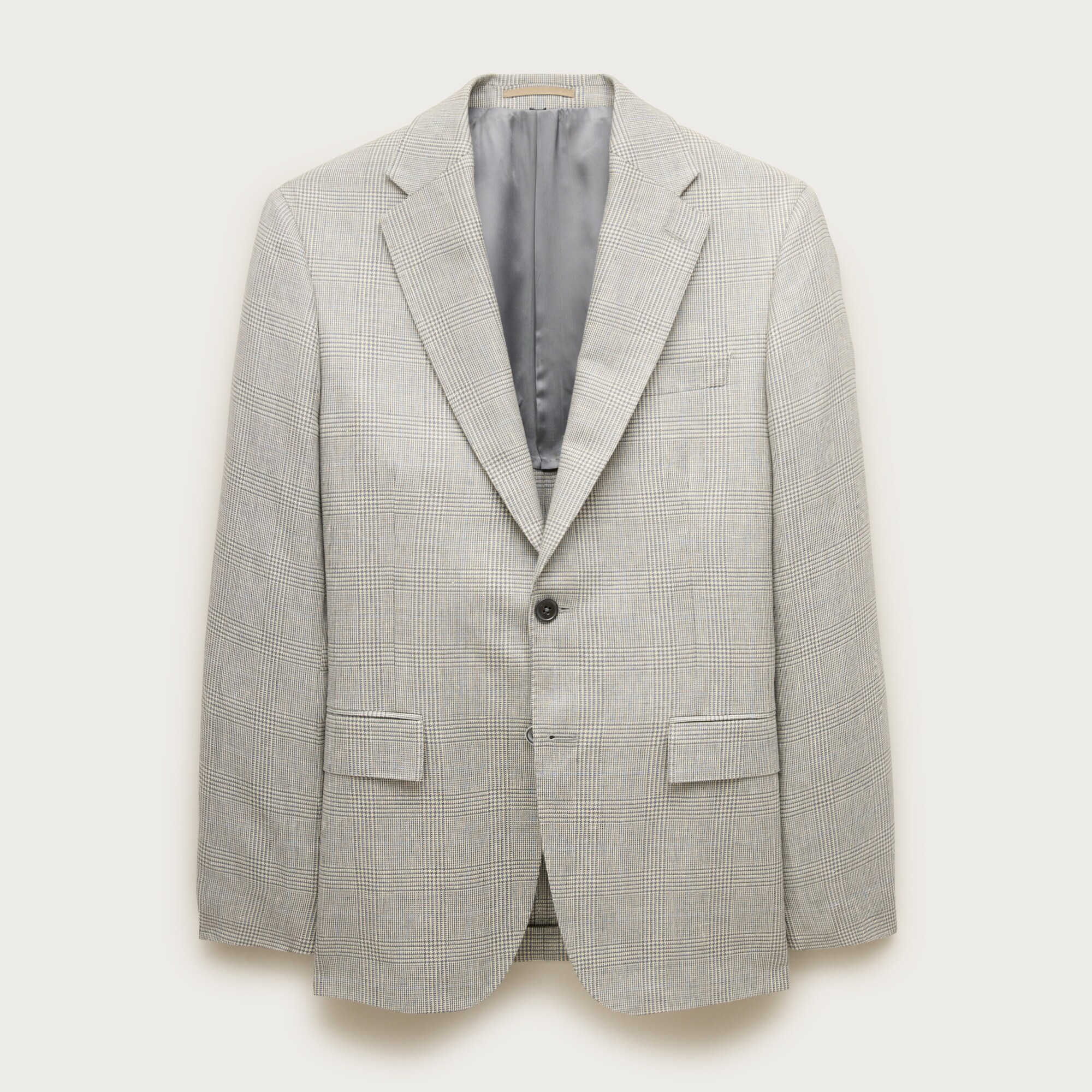  Crosby Classic-fit suit jacket in English wool-linen blend