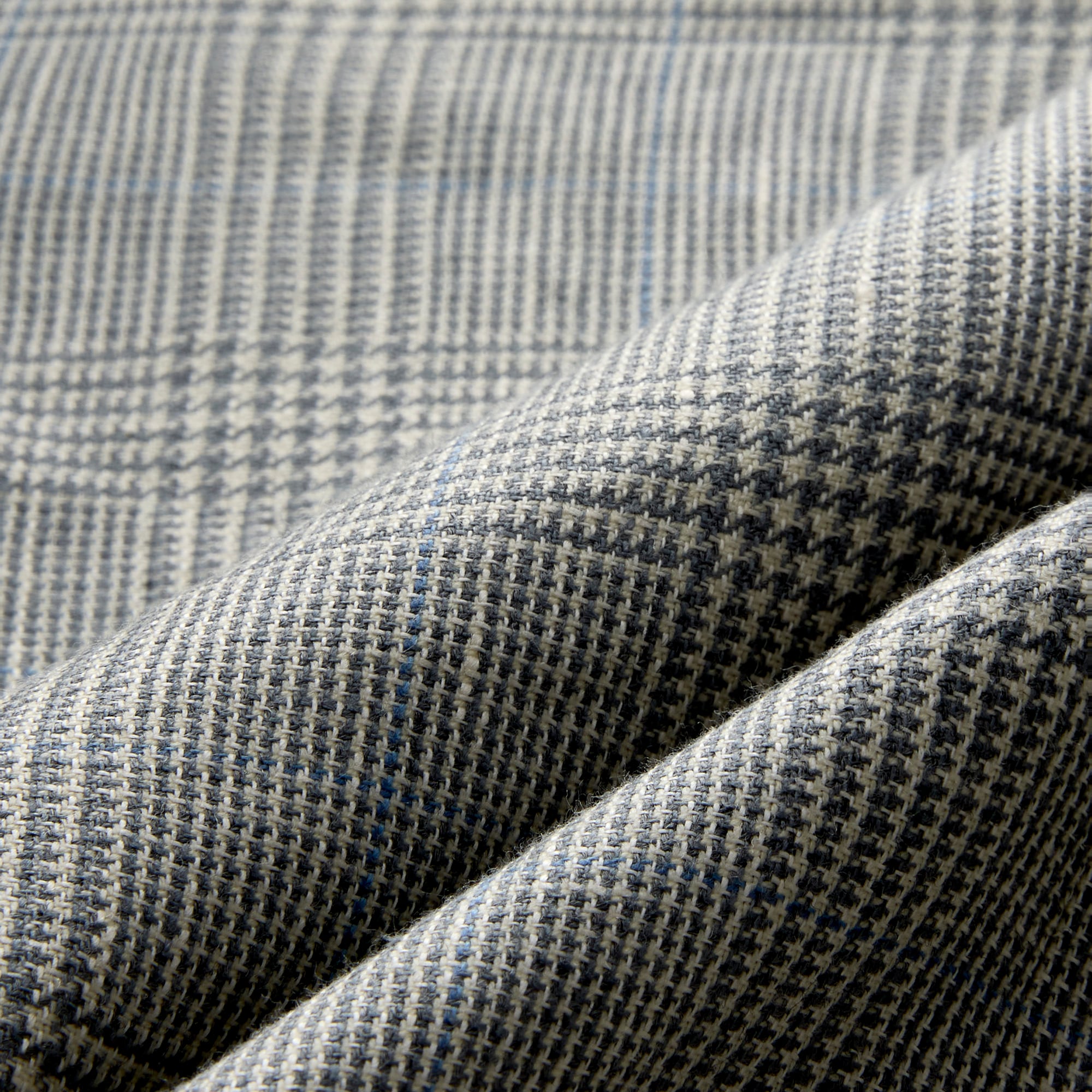 Crosby Classic-fit suit jacket in English wool-linen blend