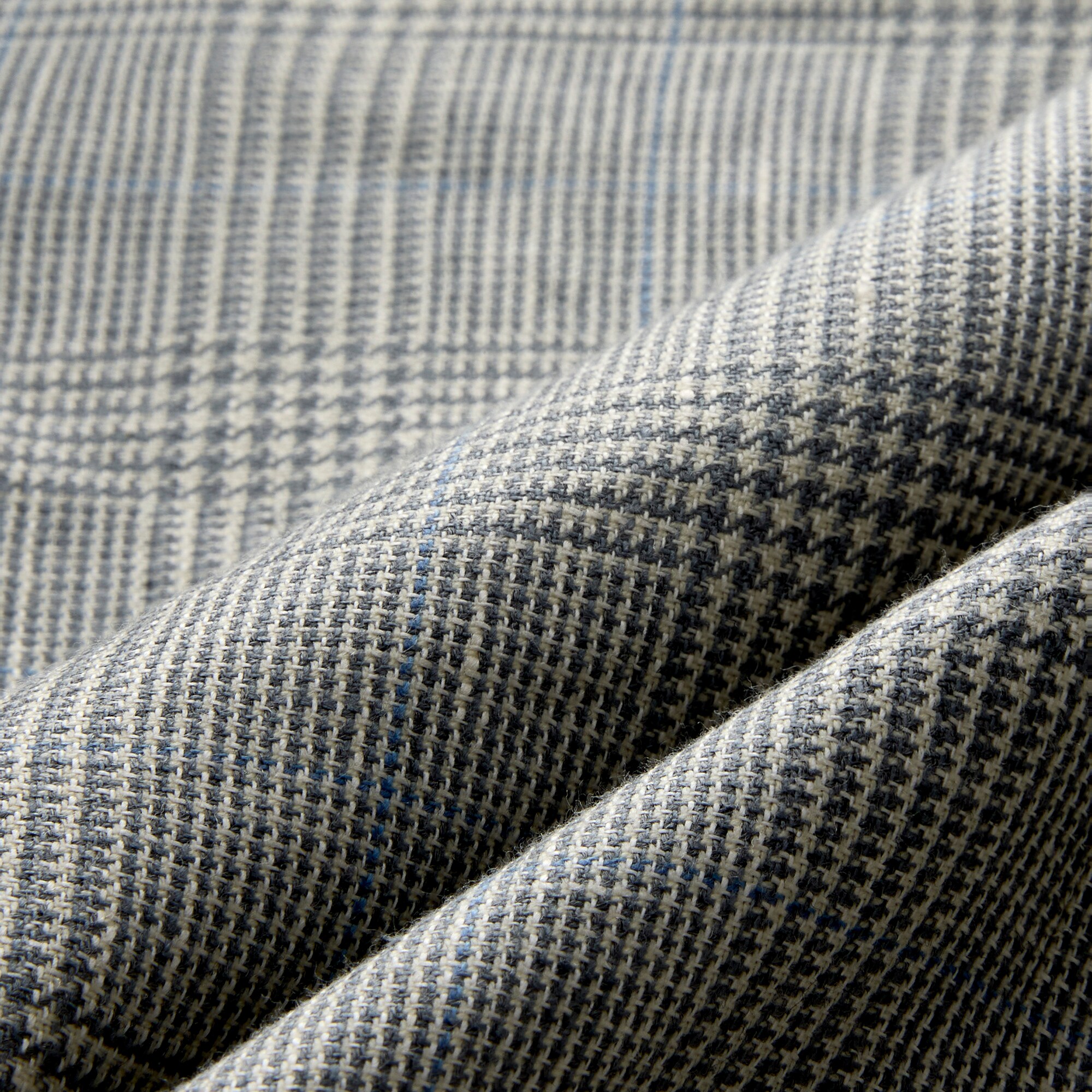 Crosby Classic-fit suit jacket in English wool-linen blend