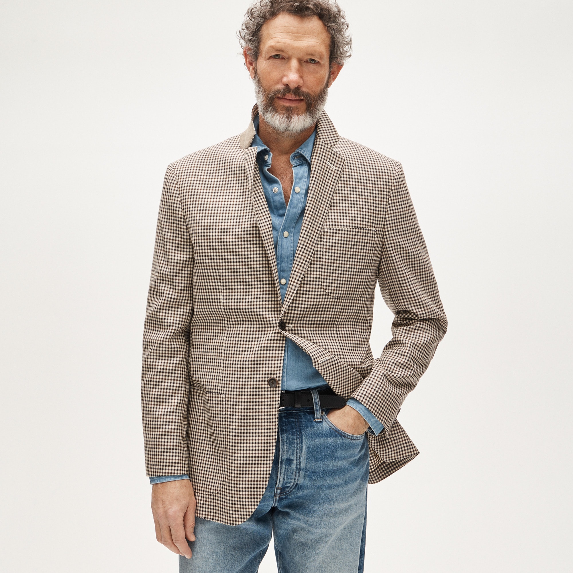 Sportcoat in English merino wool
