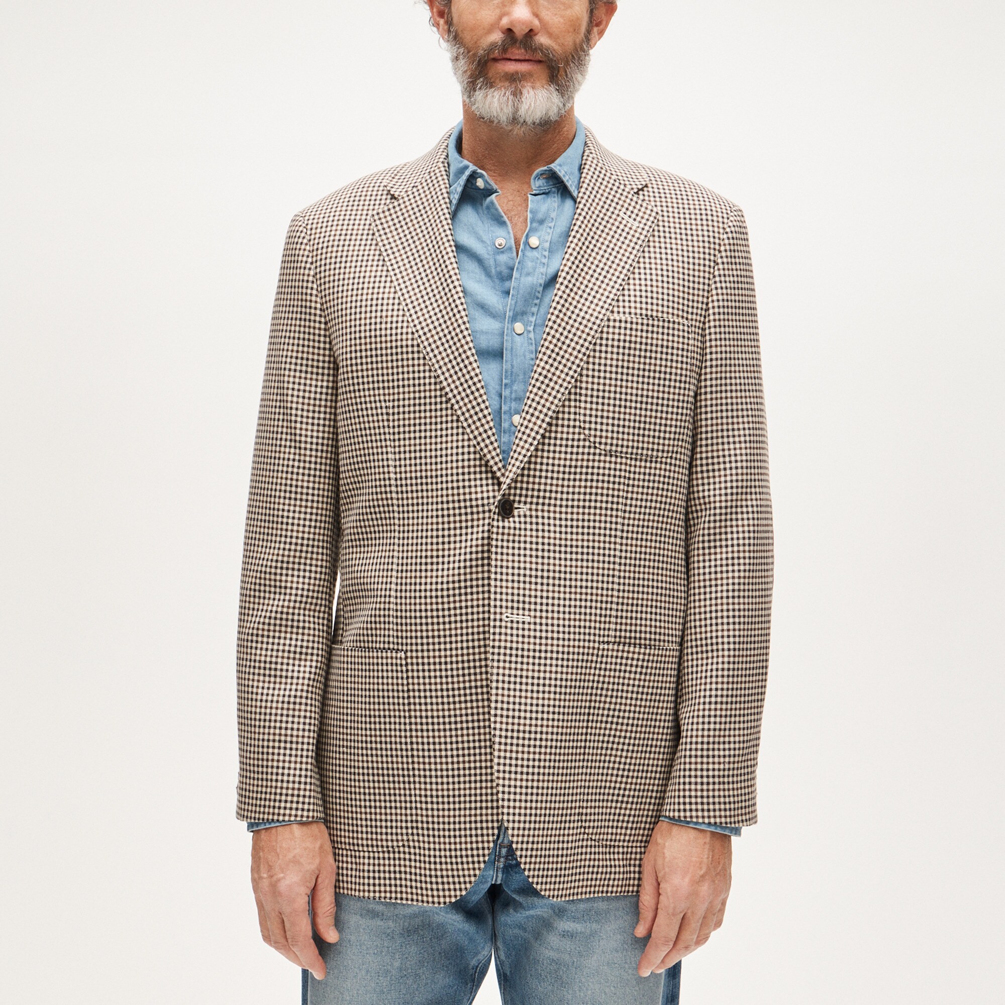 Sportcoat in English merino wool