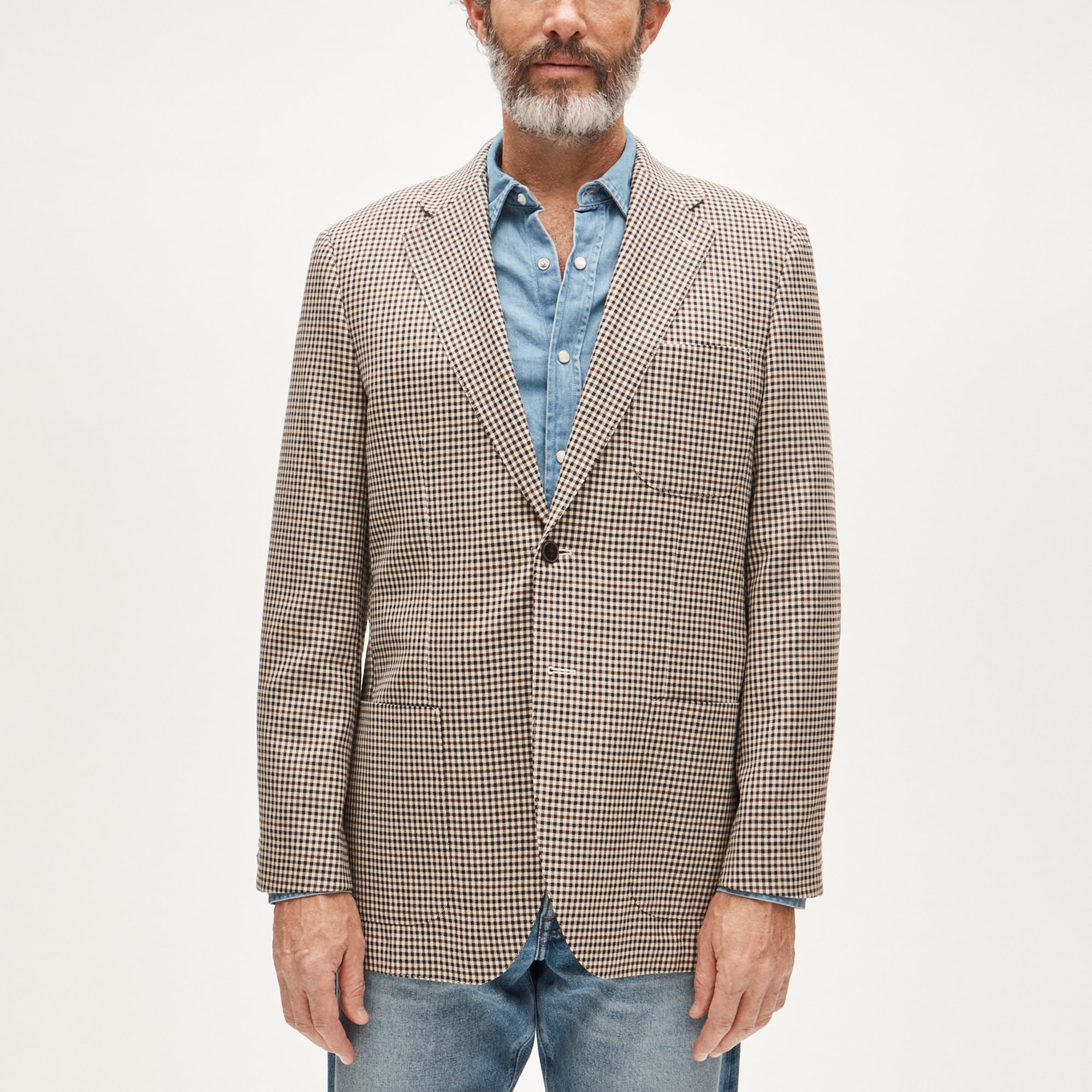 Sportcoat in English merino wool
