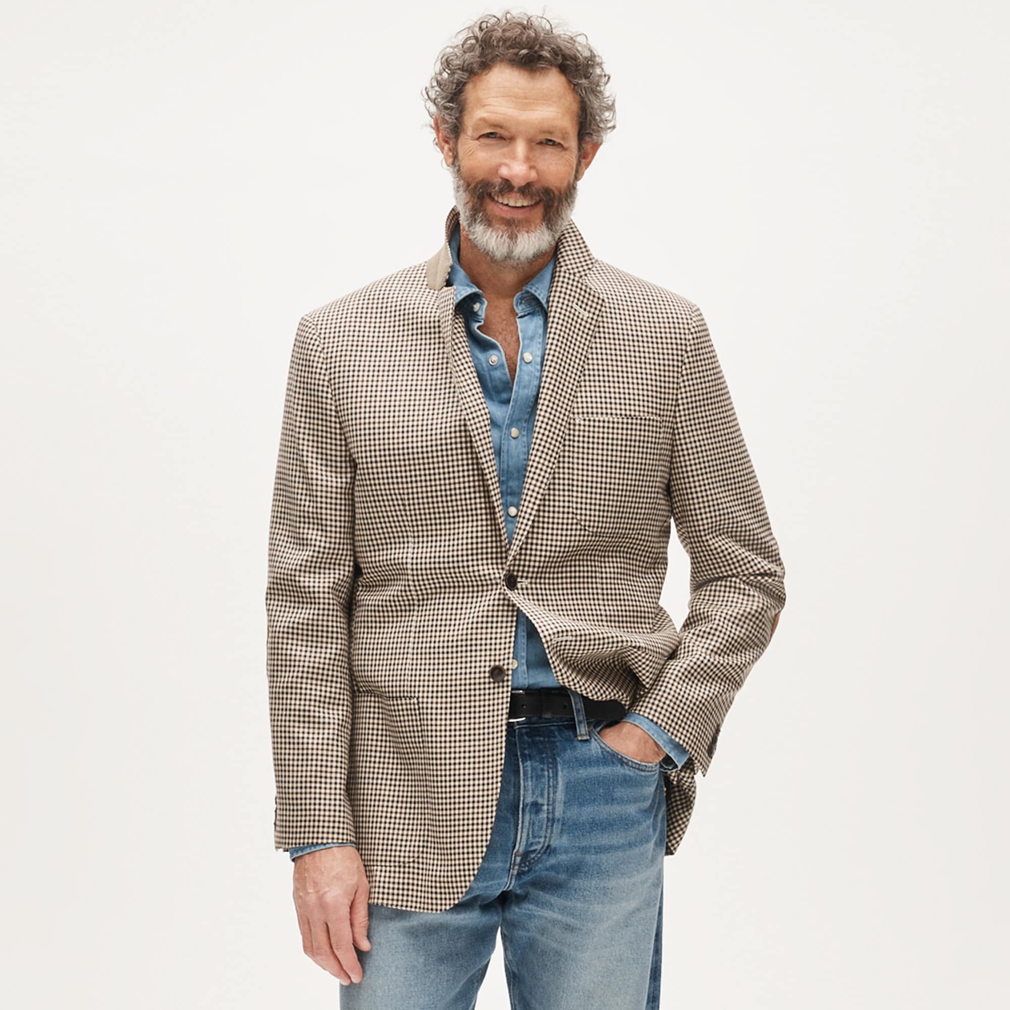 Sportcoat in English merino wool