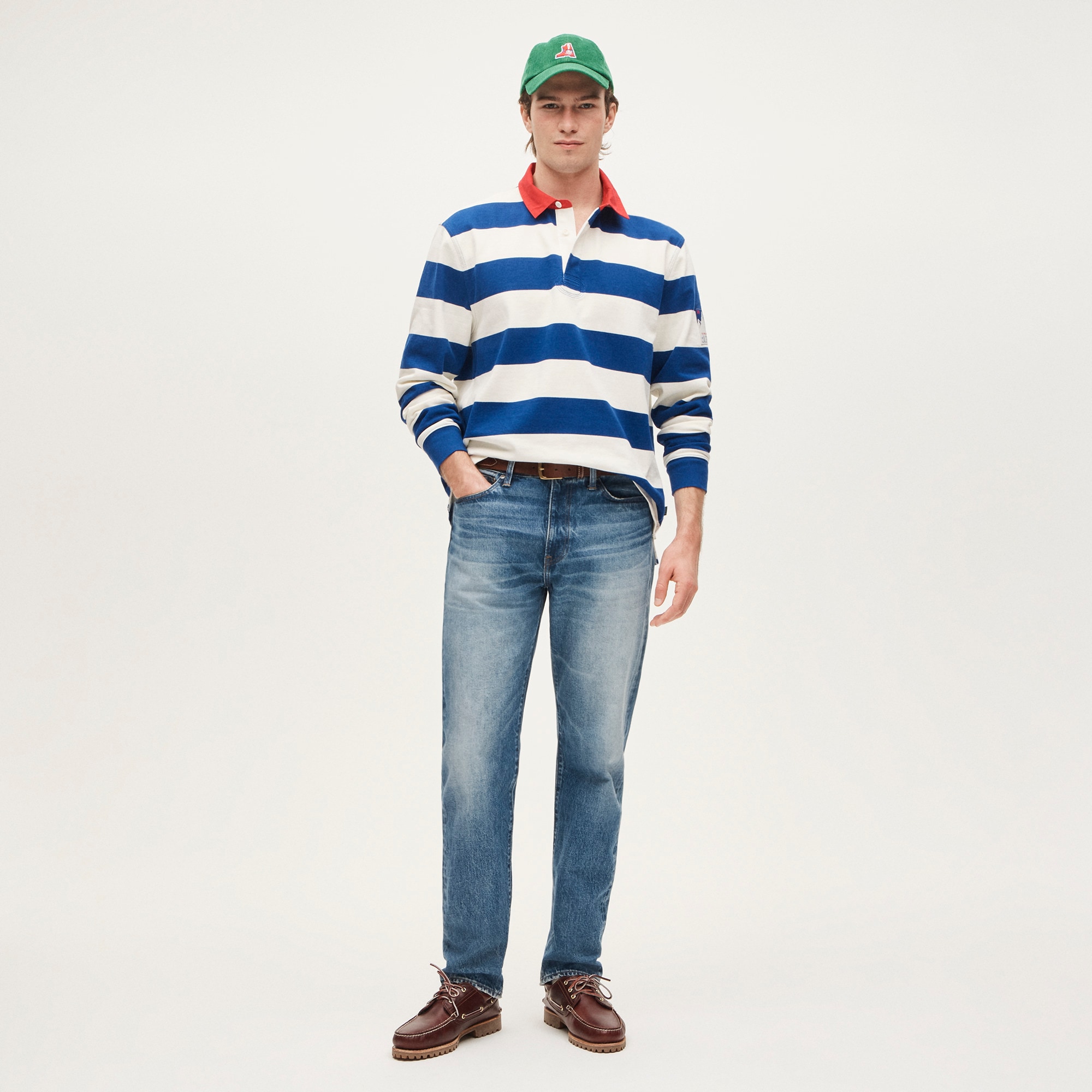 U.S. Ski & Snowboard by J.Crew rugby shirt in stripe