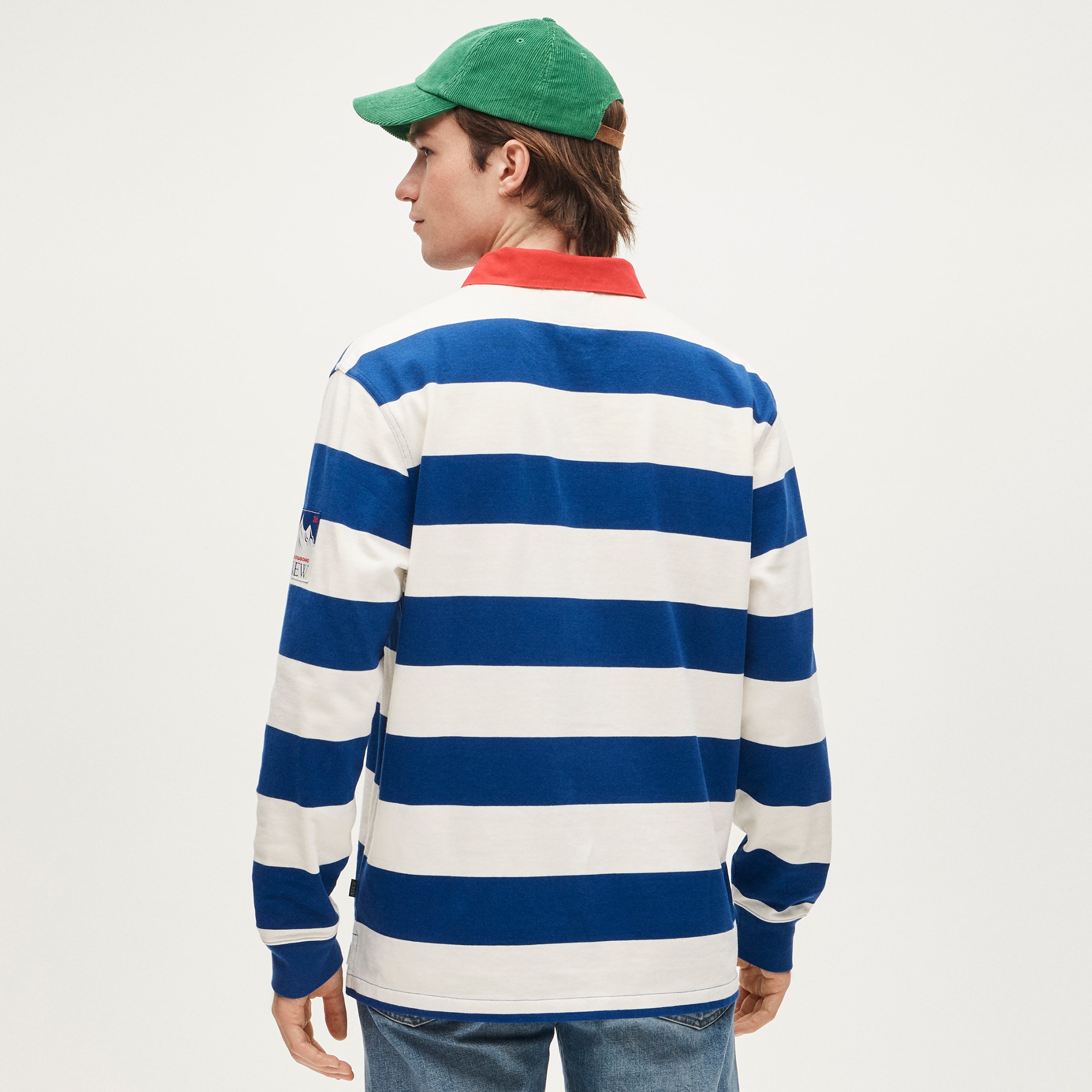 U.S. Ski & Snowboard by J.Crew rugby shirt in stripe
