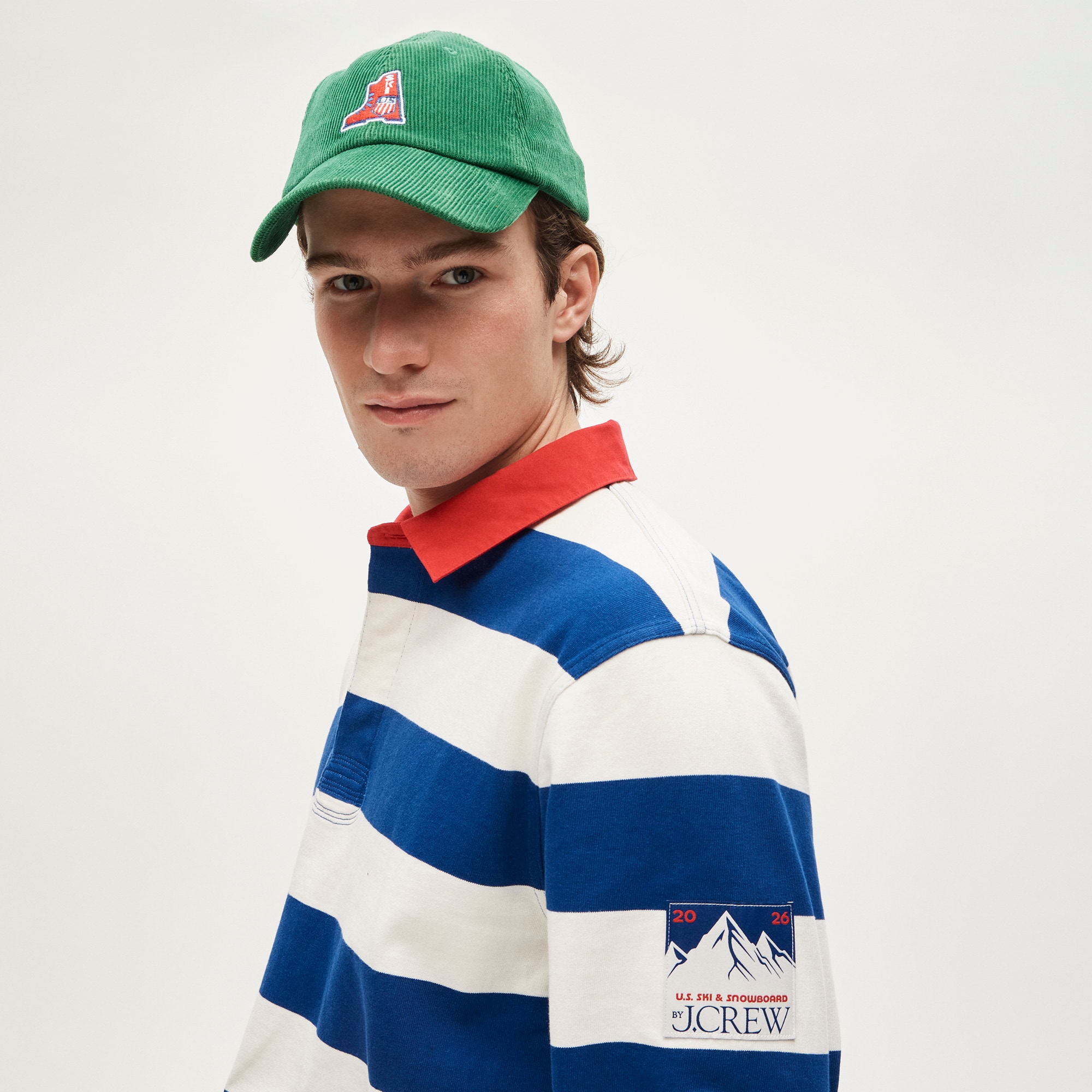 U.S. Ski & Snowboard by J.Crew rugby shirt in stripe