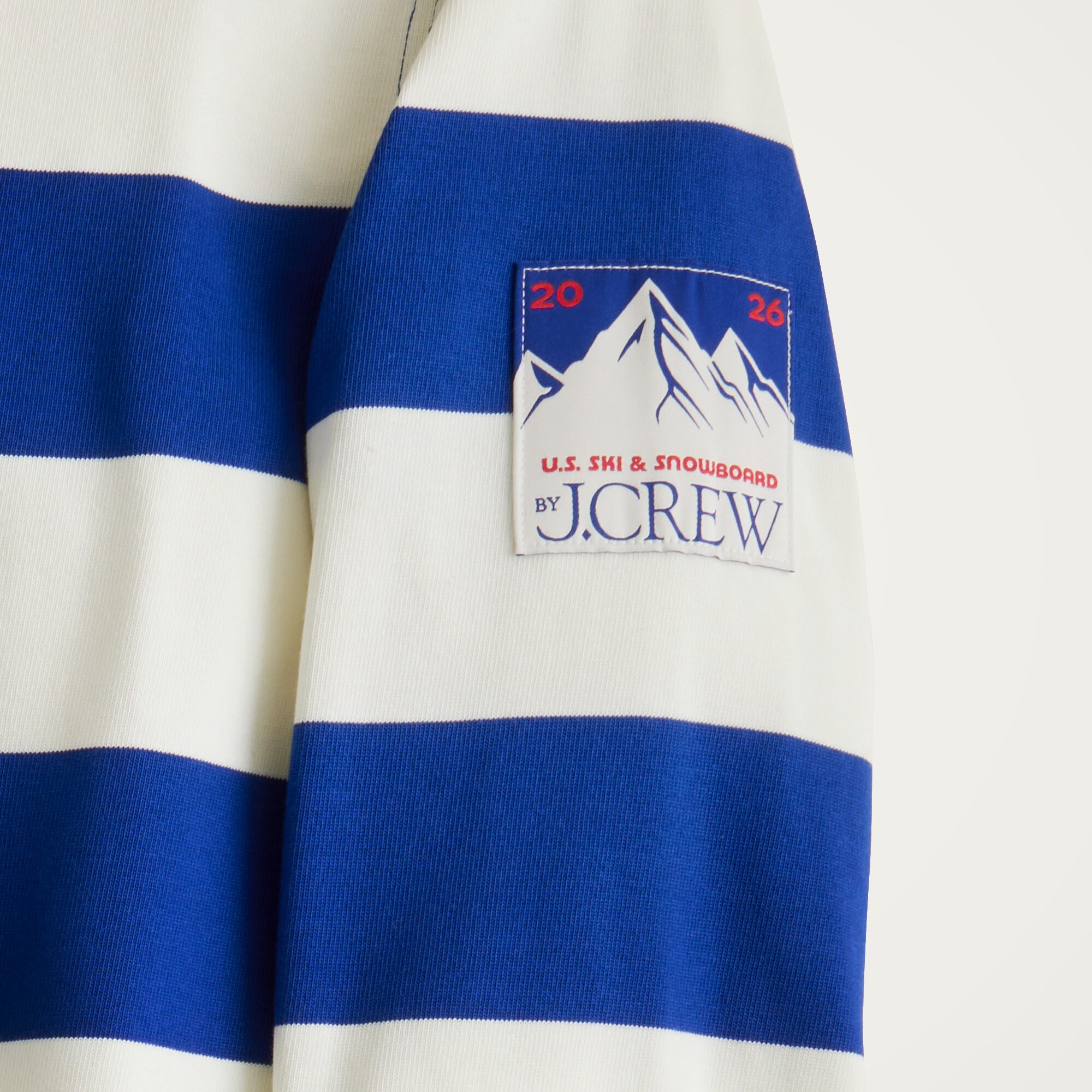 U.S. Ski & Snowboard by J.Crew rugby shirt in stripe