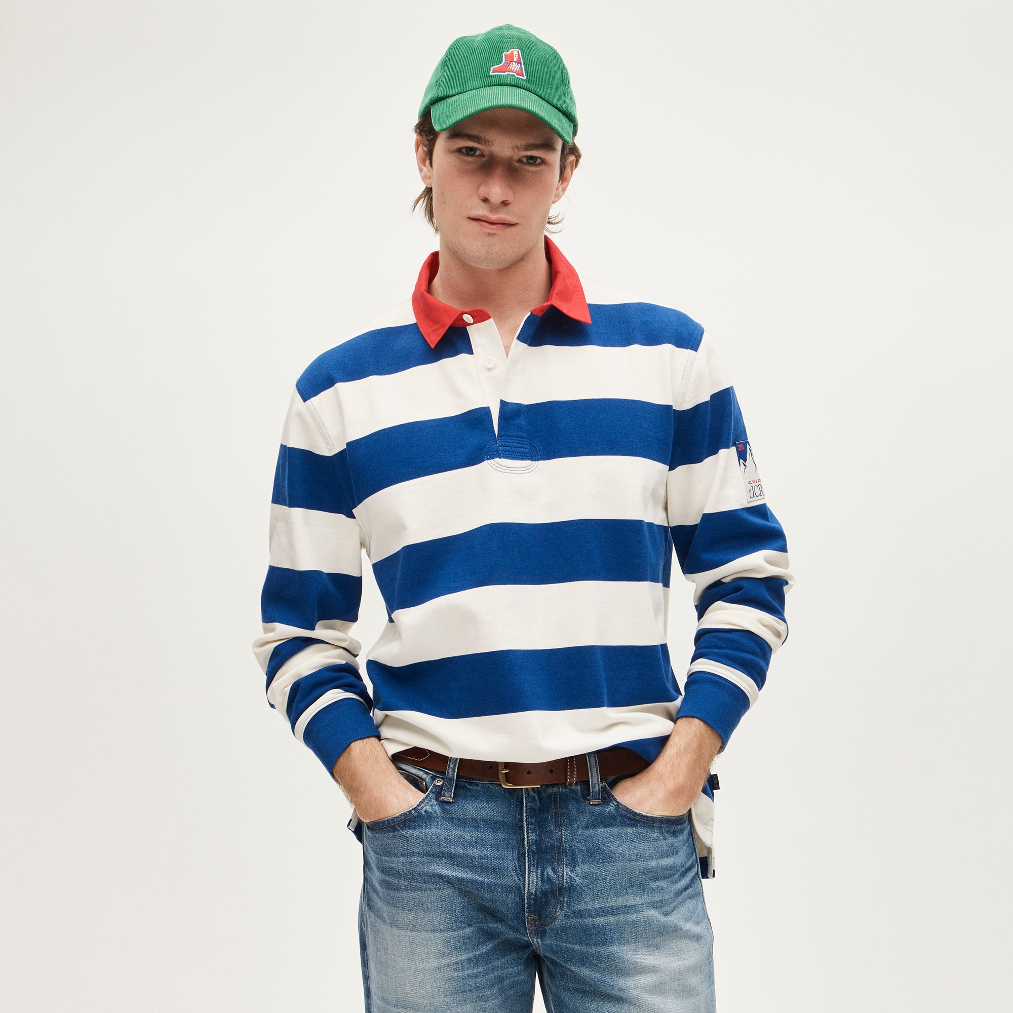 U.S. Ski & Snowboard by J.Crew rugby shirt in stripe