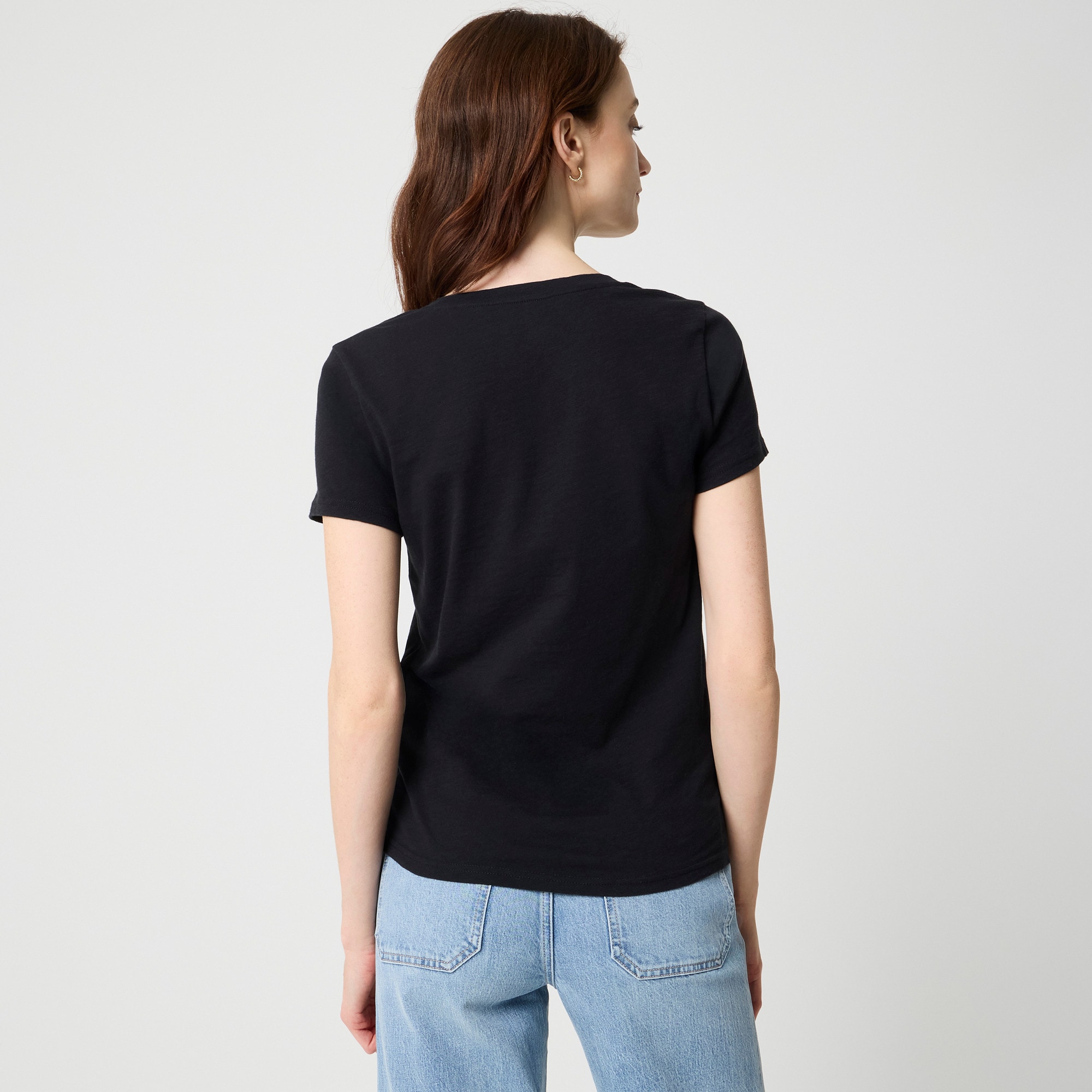 Essential v-neck tee - image 3