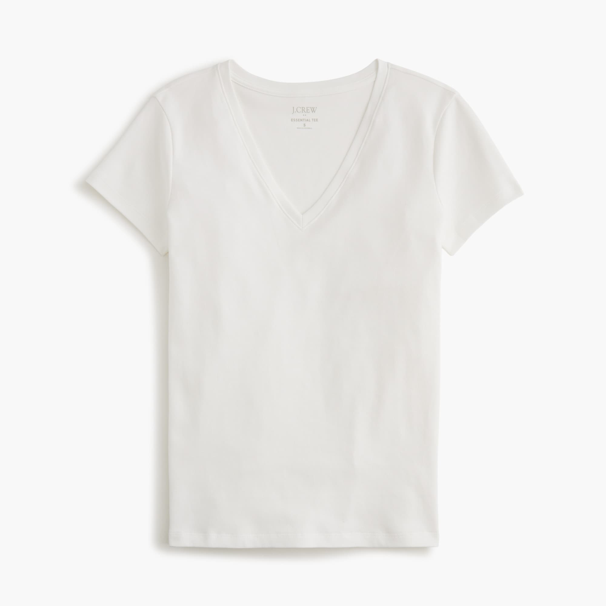  Essential v-neck tee