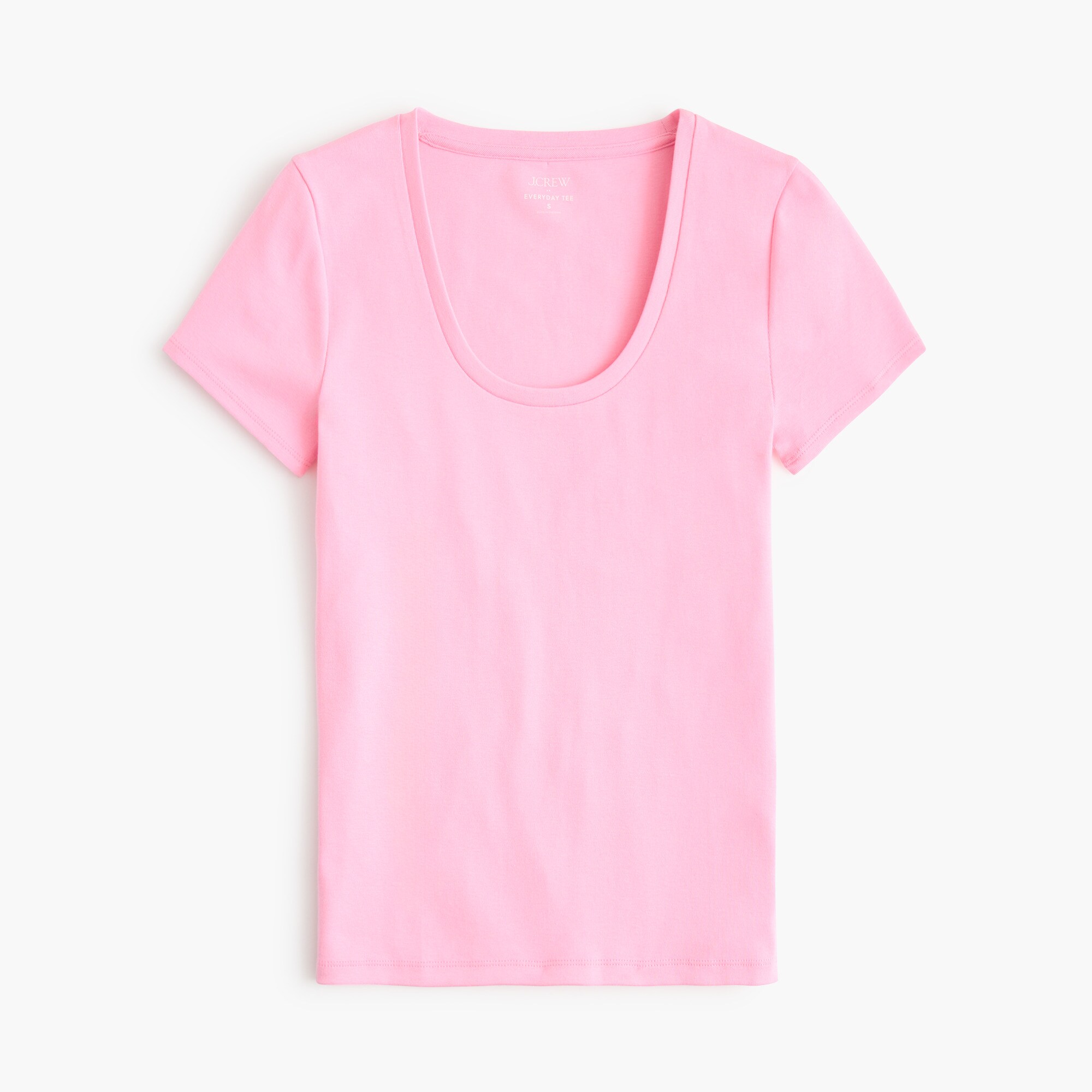 Scoopneck everyday tee