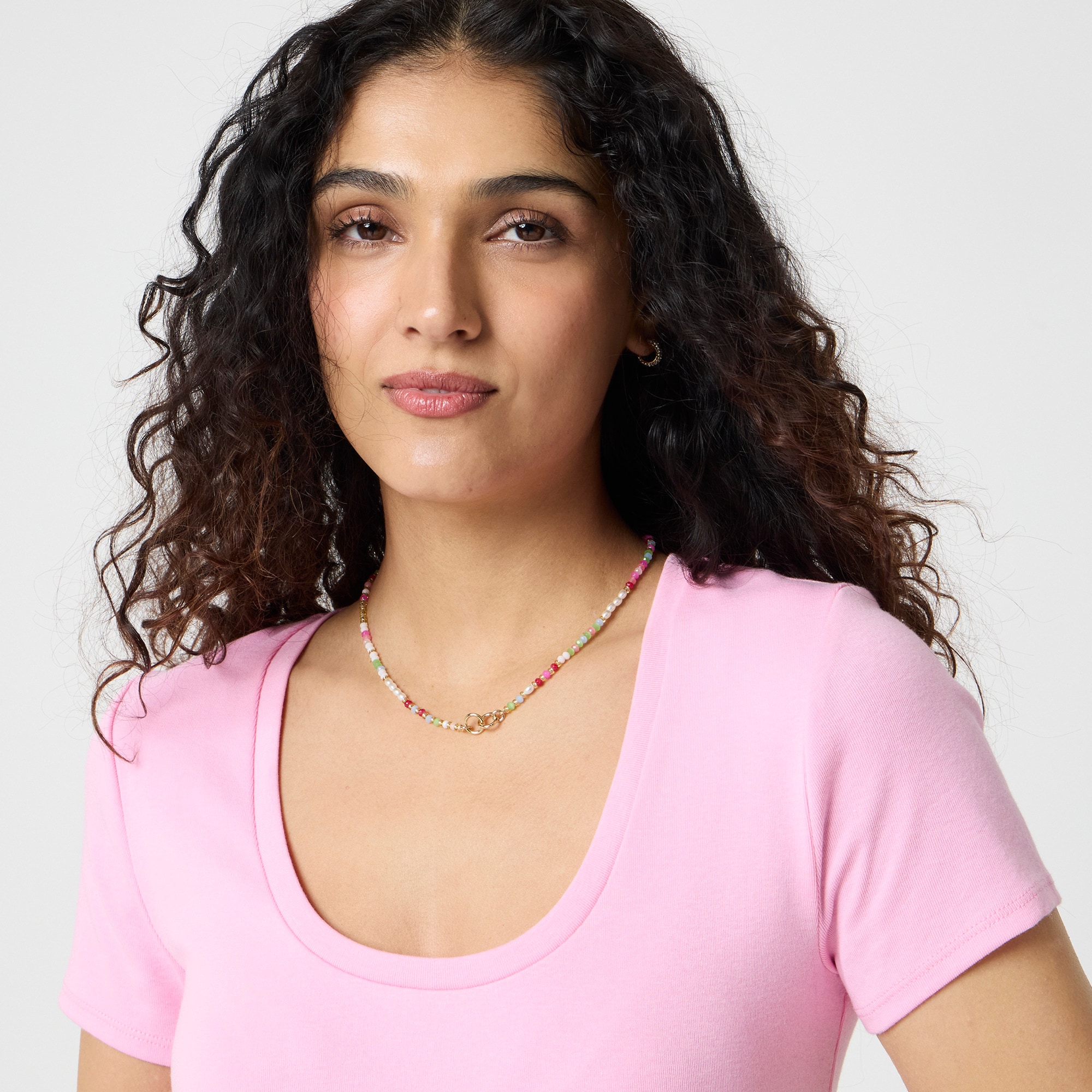 Scoopneck everyday tee