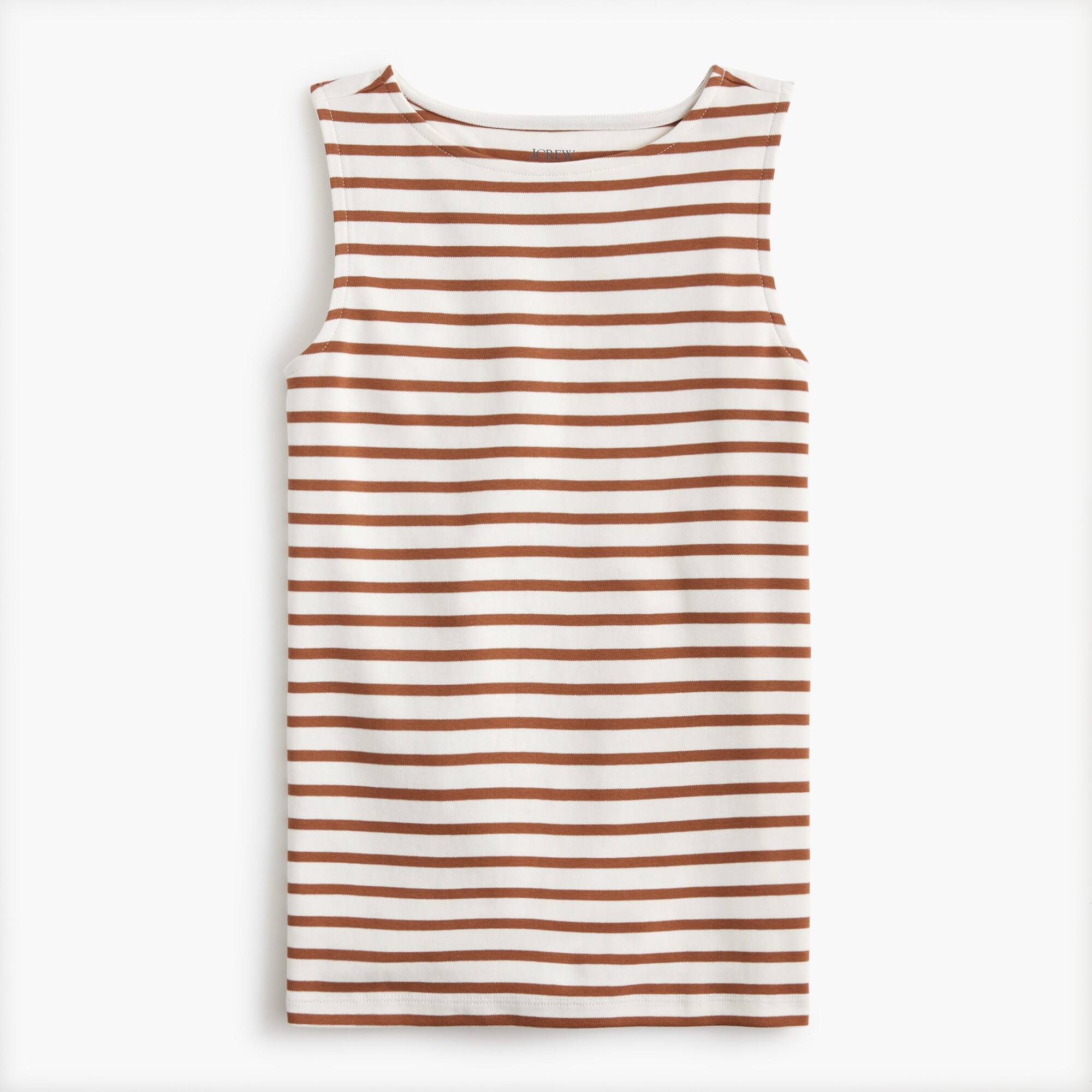  Striped Essential shell tank top