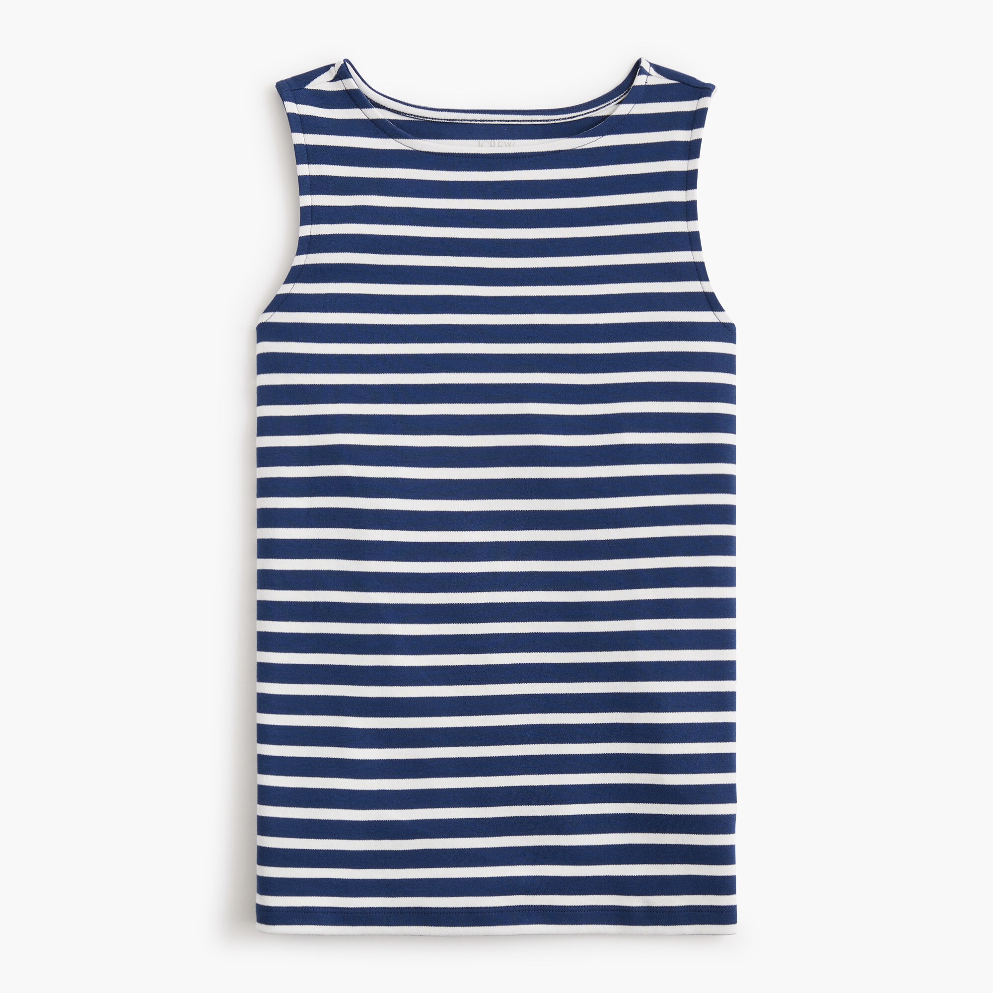 Débardeur J.Crew à Paillettes Taille S - Bleu Rayé, Neuf Sans étiquette, Parfait état