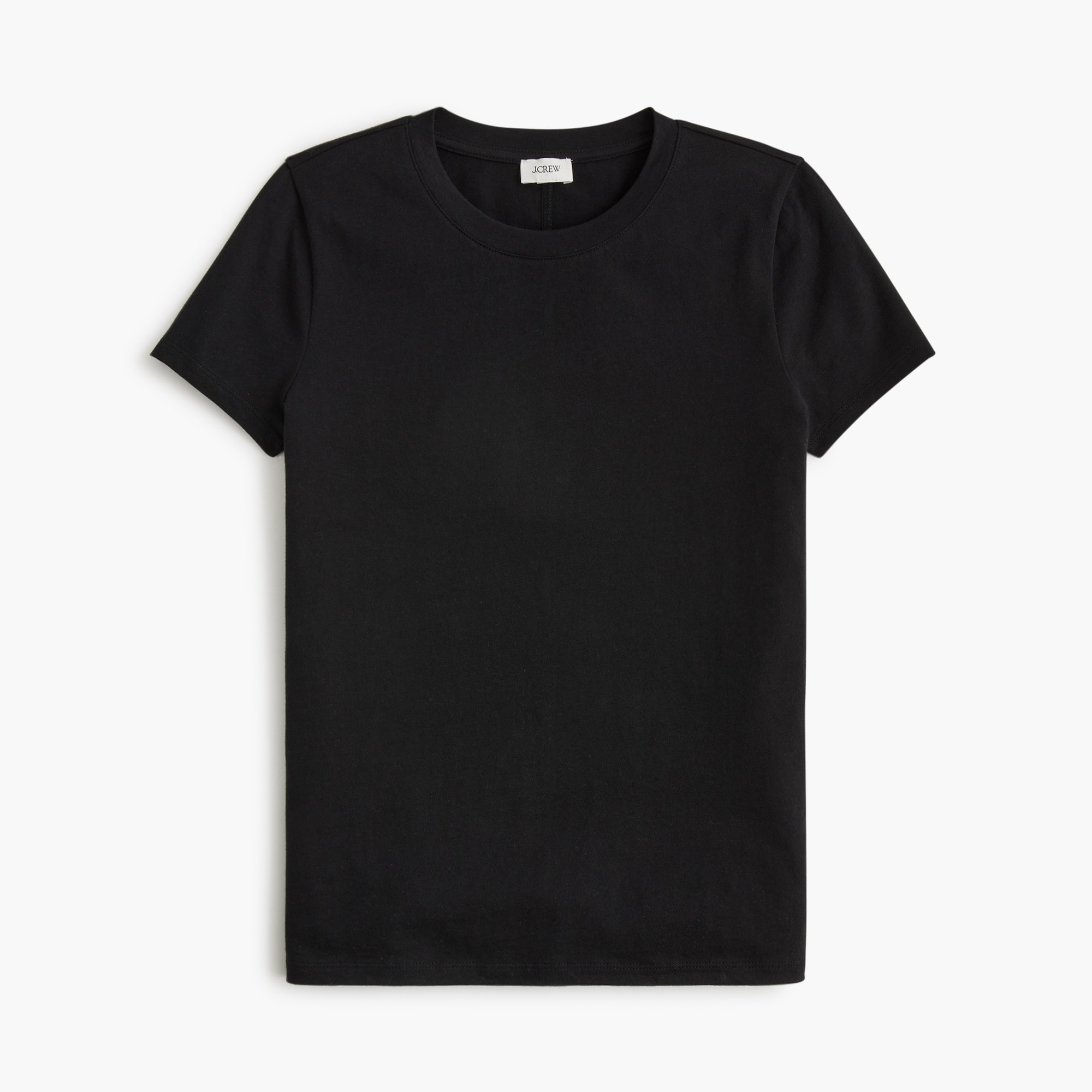  Jersey crewneck tee