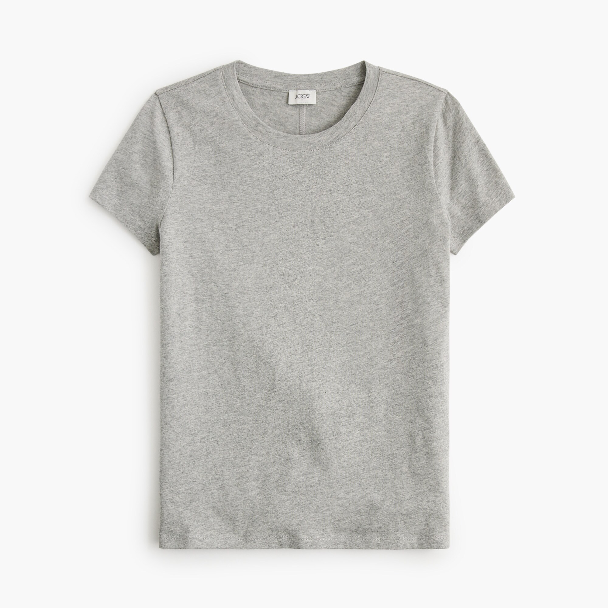 womens Jersey crewneck tee