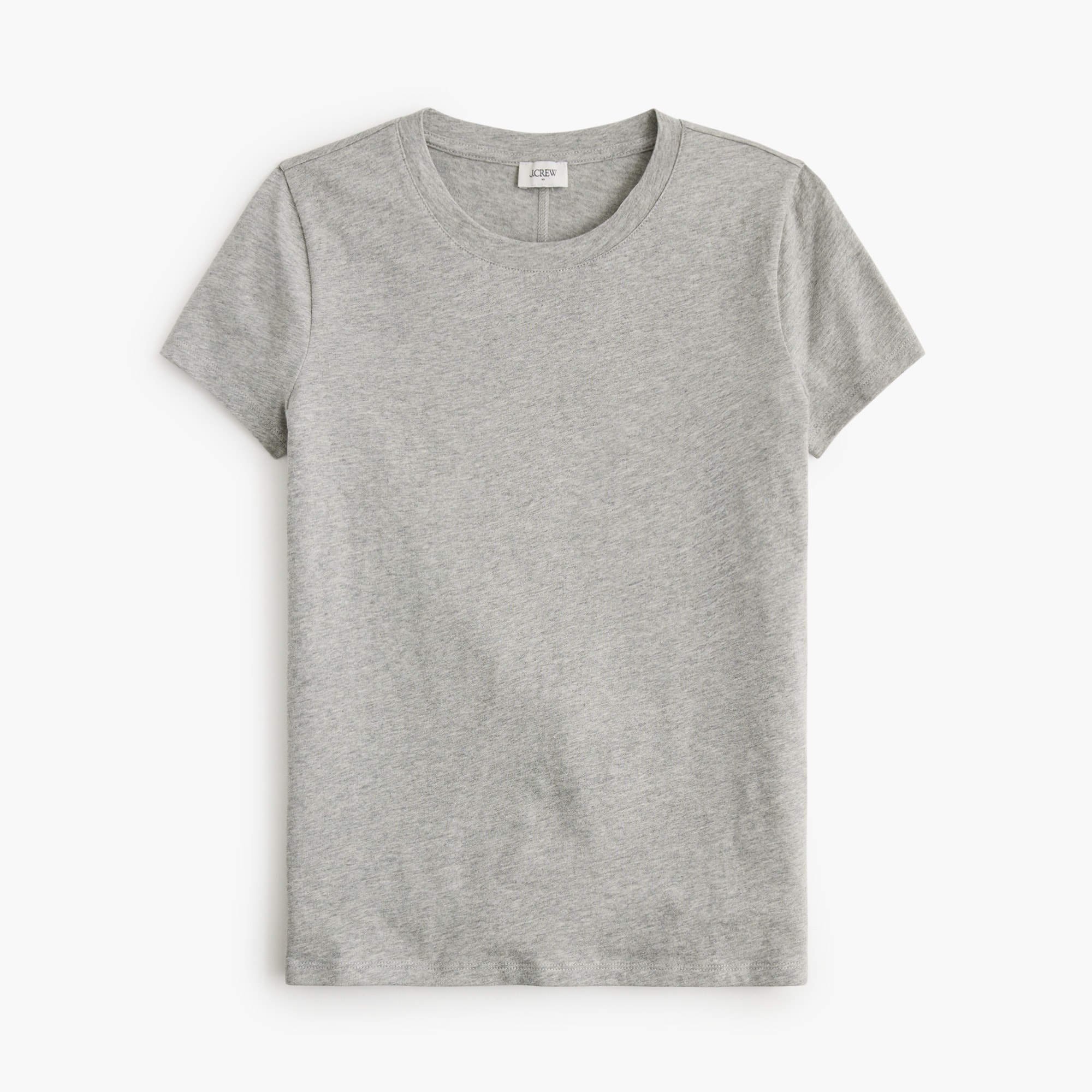 Jersey crewneck tee