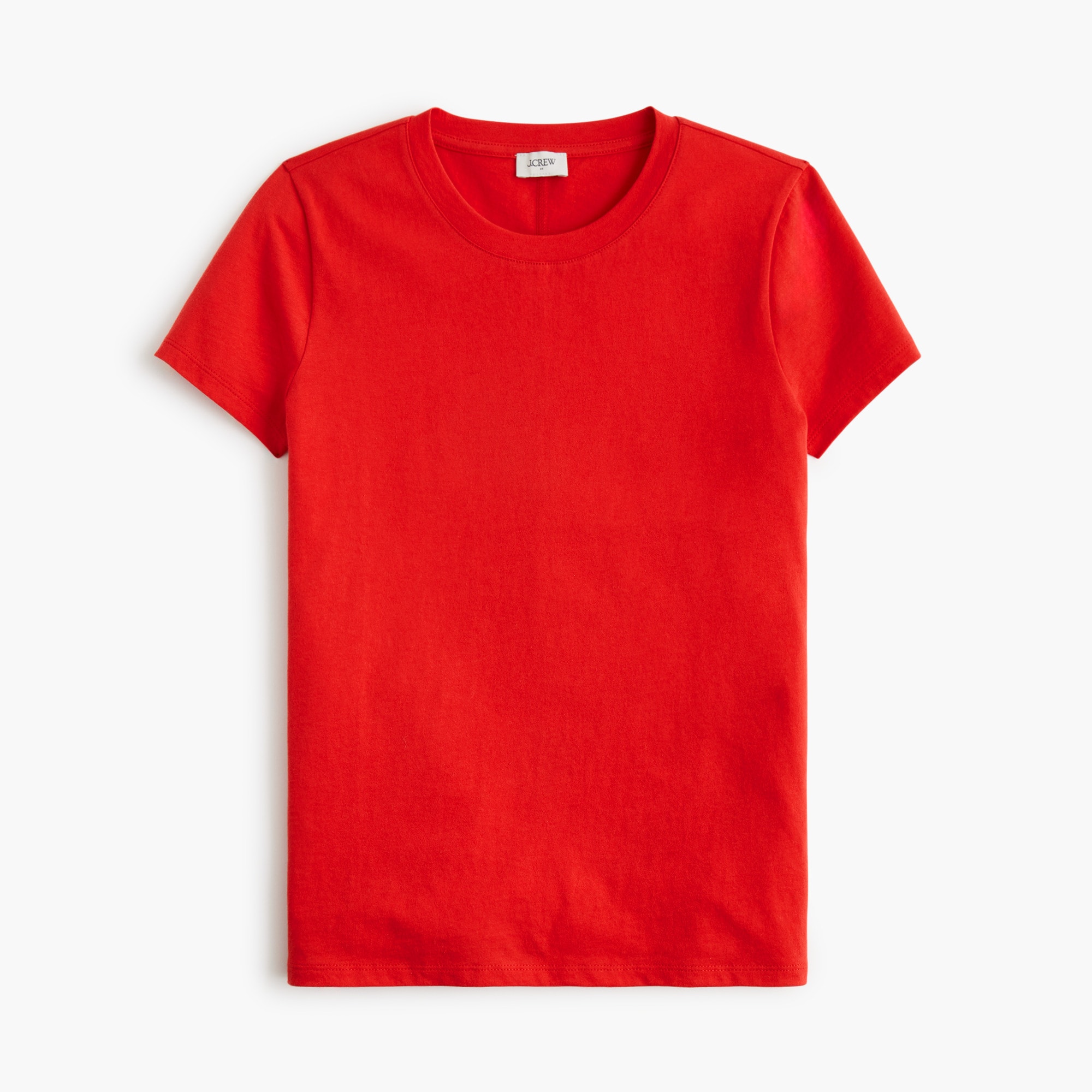  Jersey crewneck tee