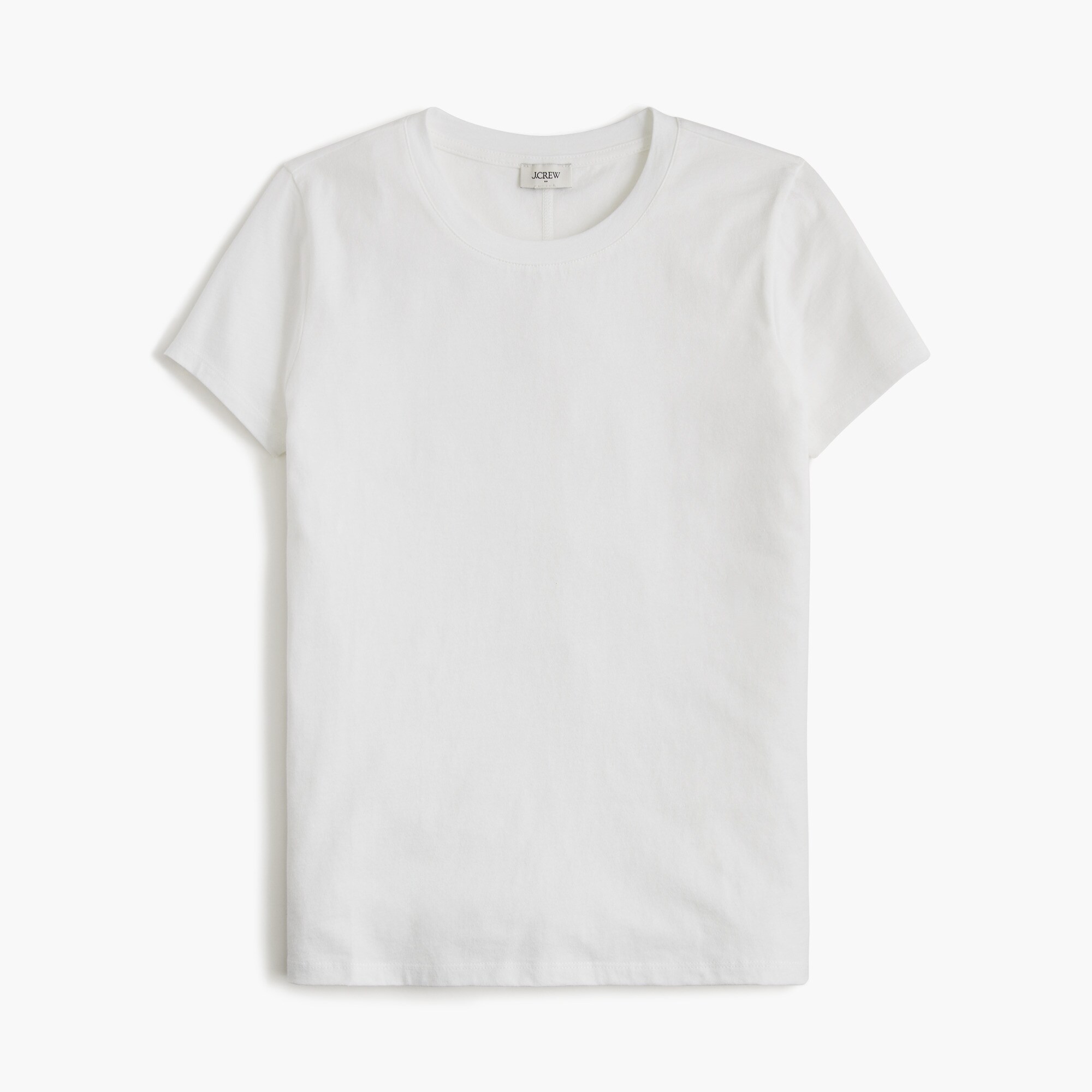  Jersey crewneck tee
