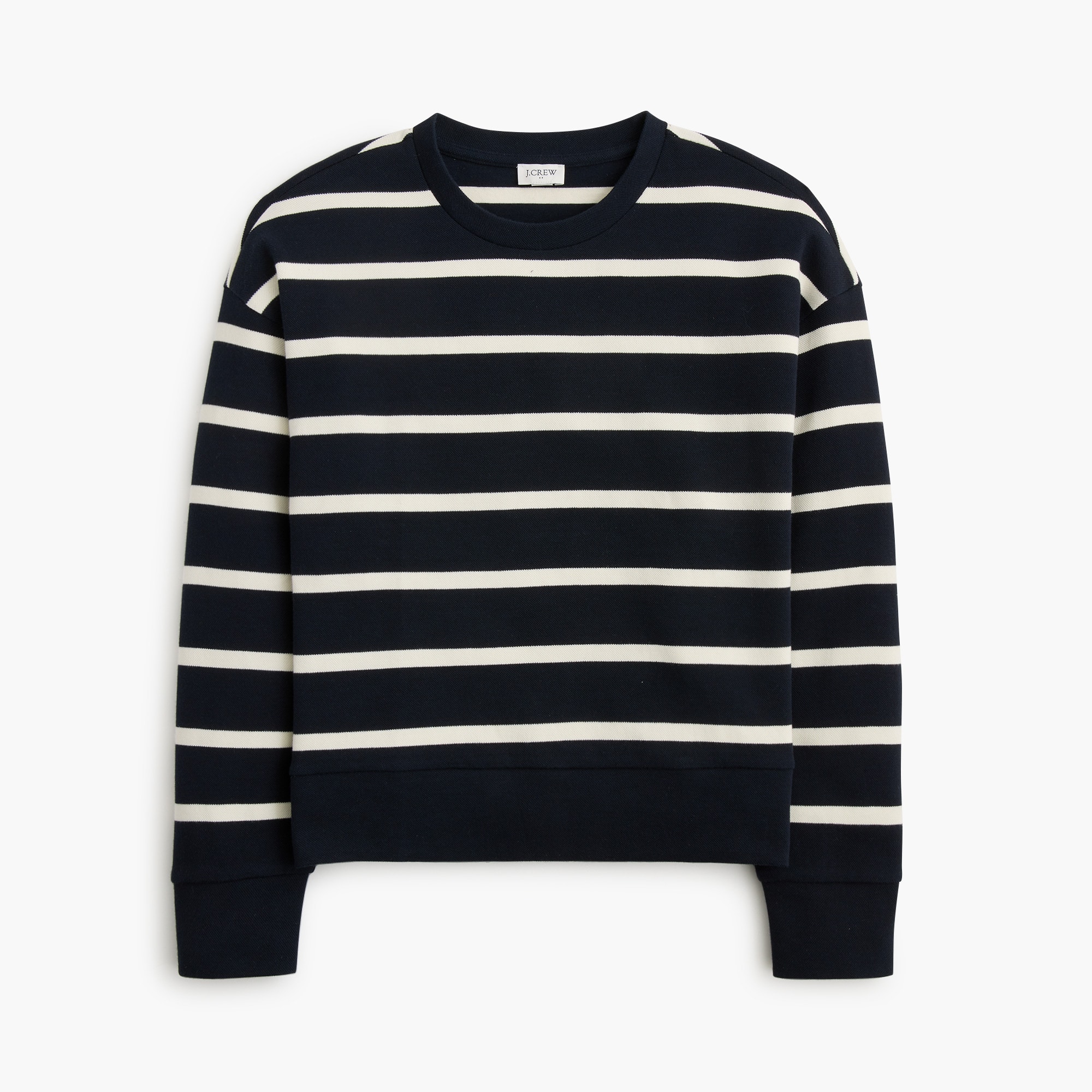 Textured Striped Pullover For Women | Factory
