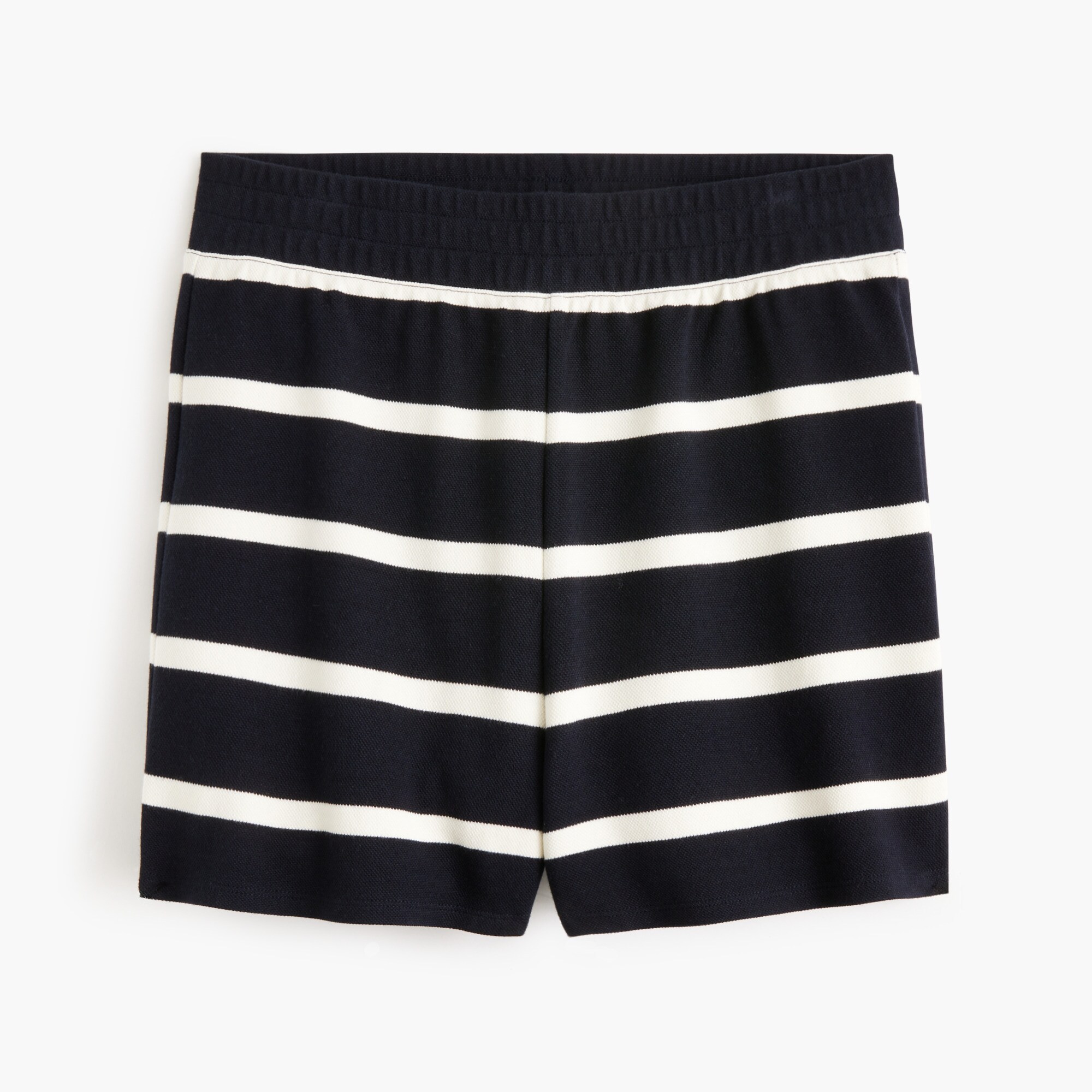  Textured striped short