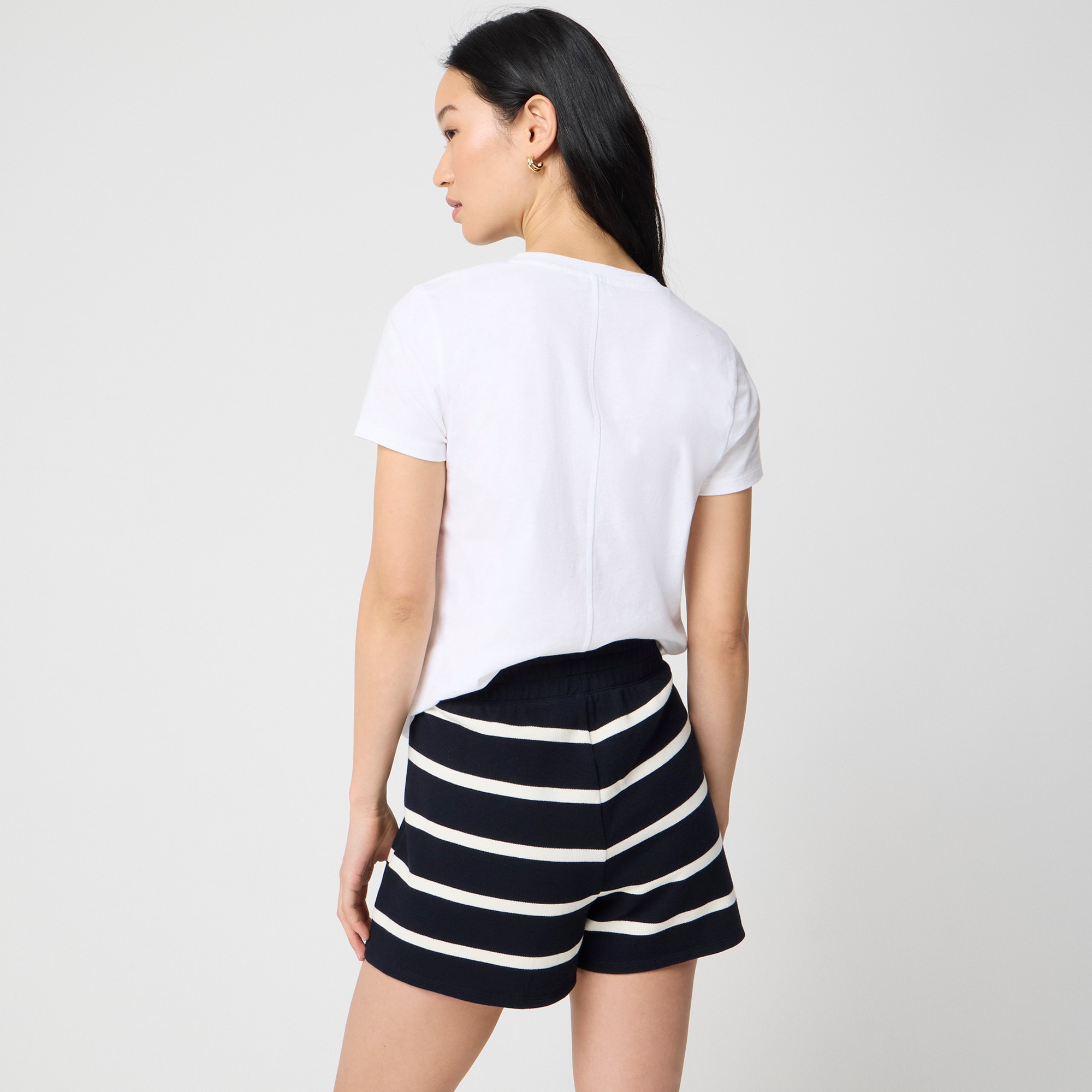 Textured striped short - image 3