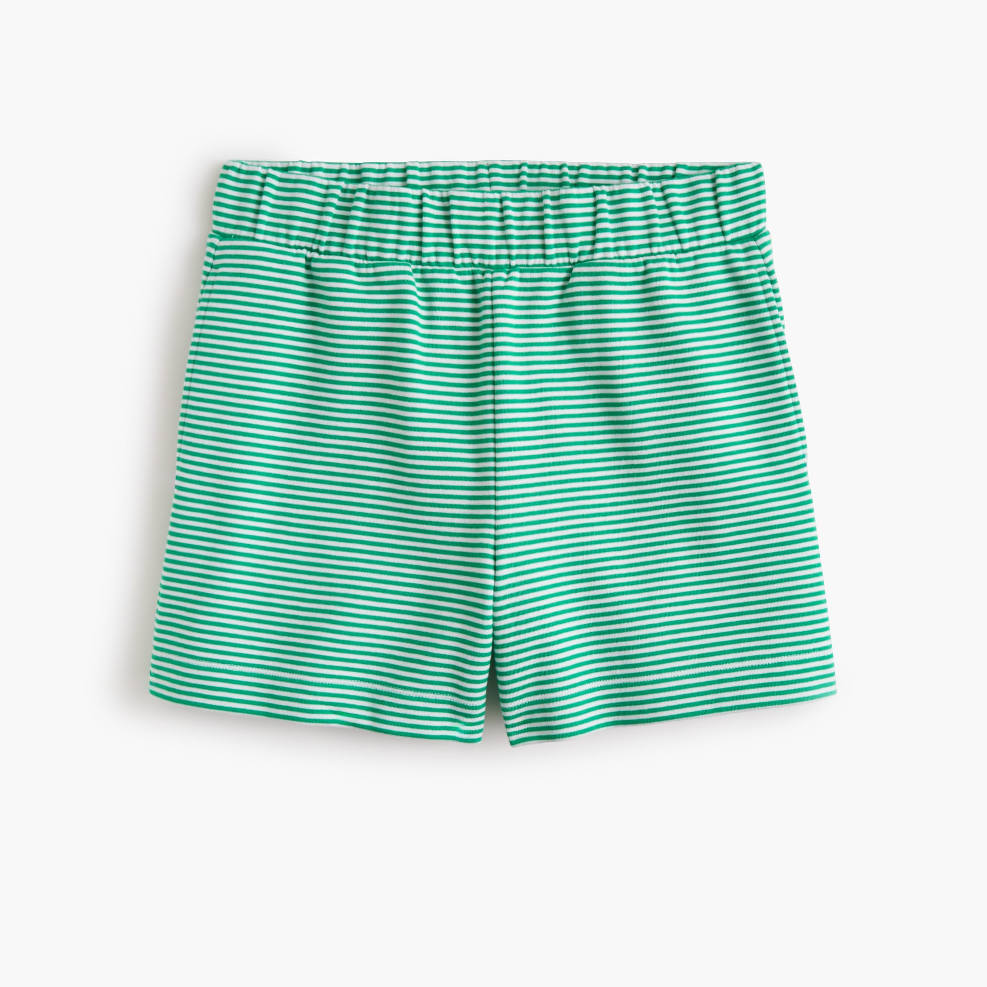 womens Striped terry short