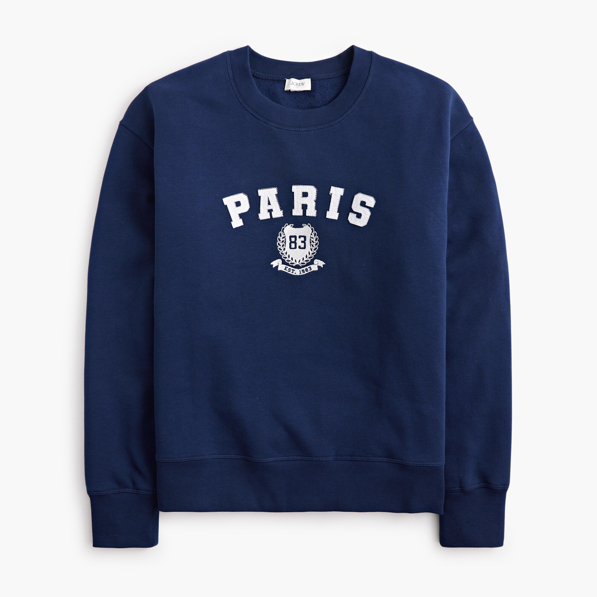 womens Paris graphic sweatshirt