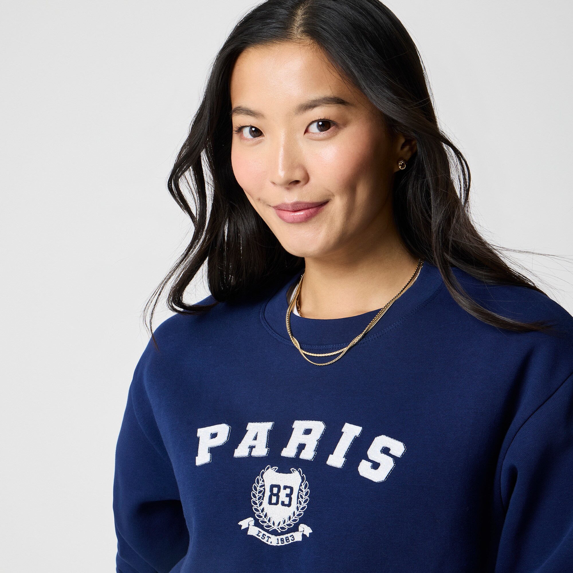 Paris graphic sweatshirt