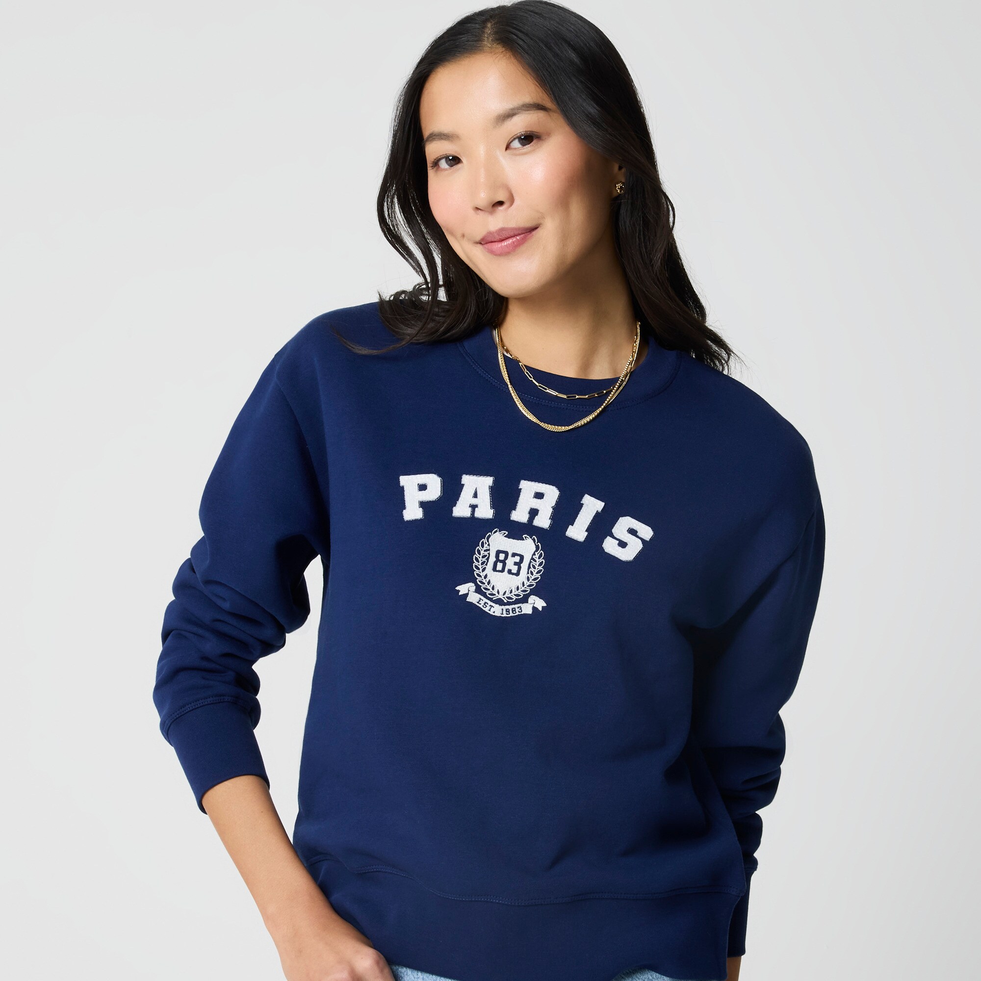 Paris graphic sweatshirt