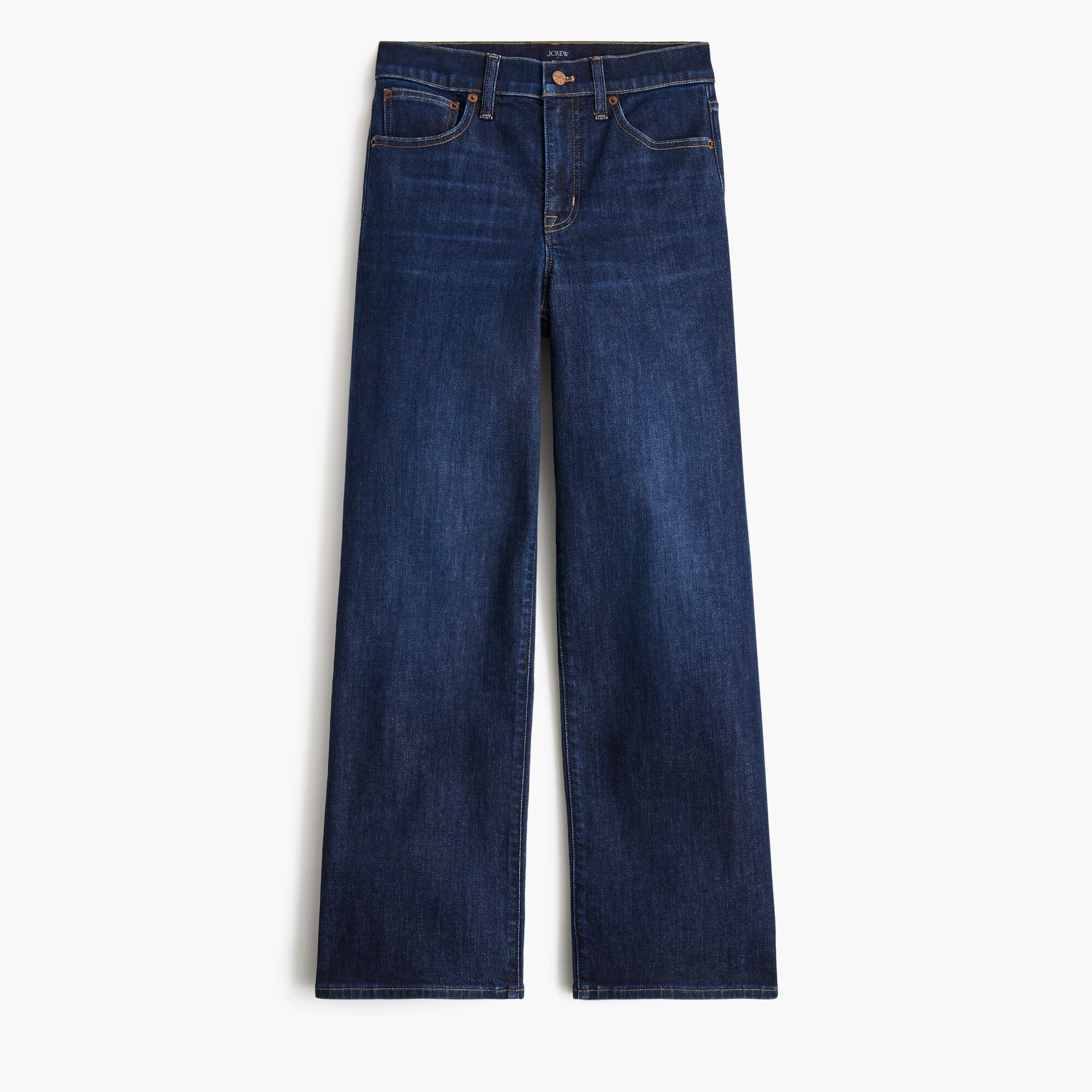 womens Wide-leg cropped jean in all-day stretch