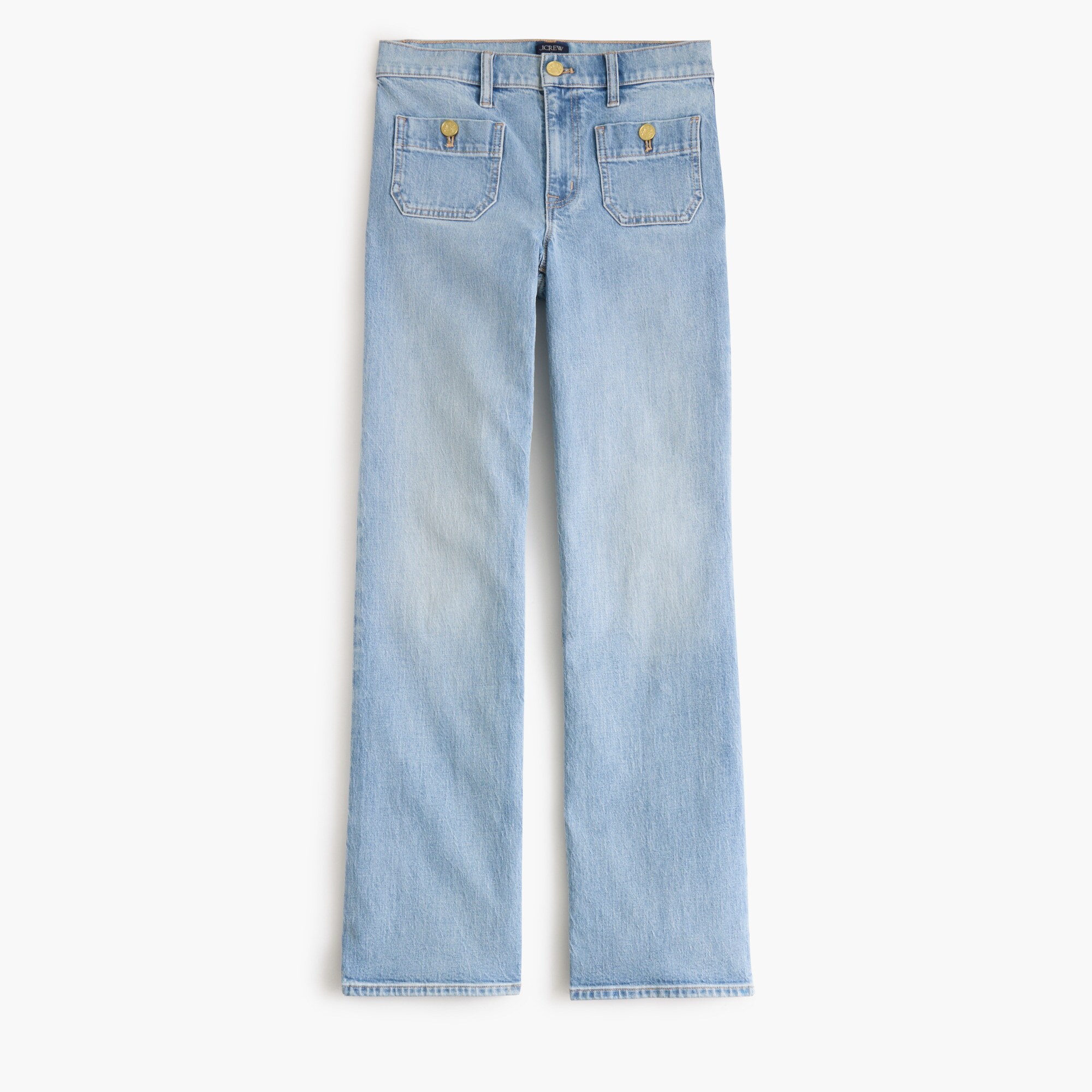 Slim wide-leg Sailor jean in all-day stretch