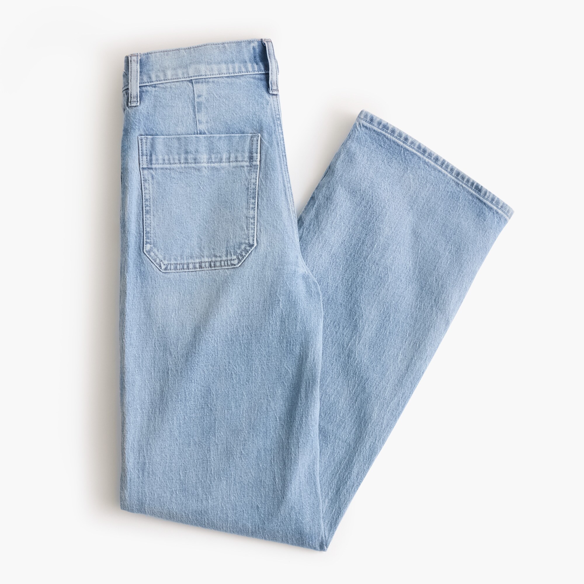 Slim wide-leg Sailor jean in all-day stretch
