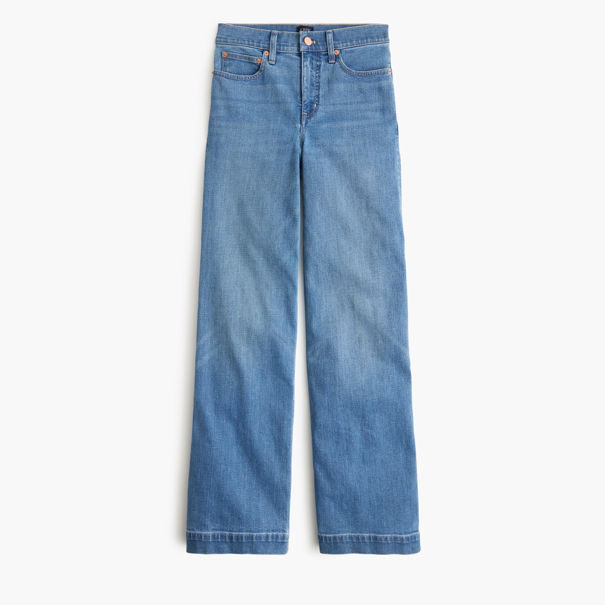 Classic wide-leg jean signature stretch