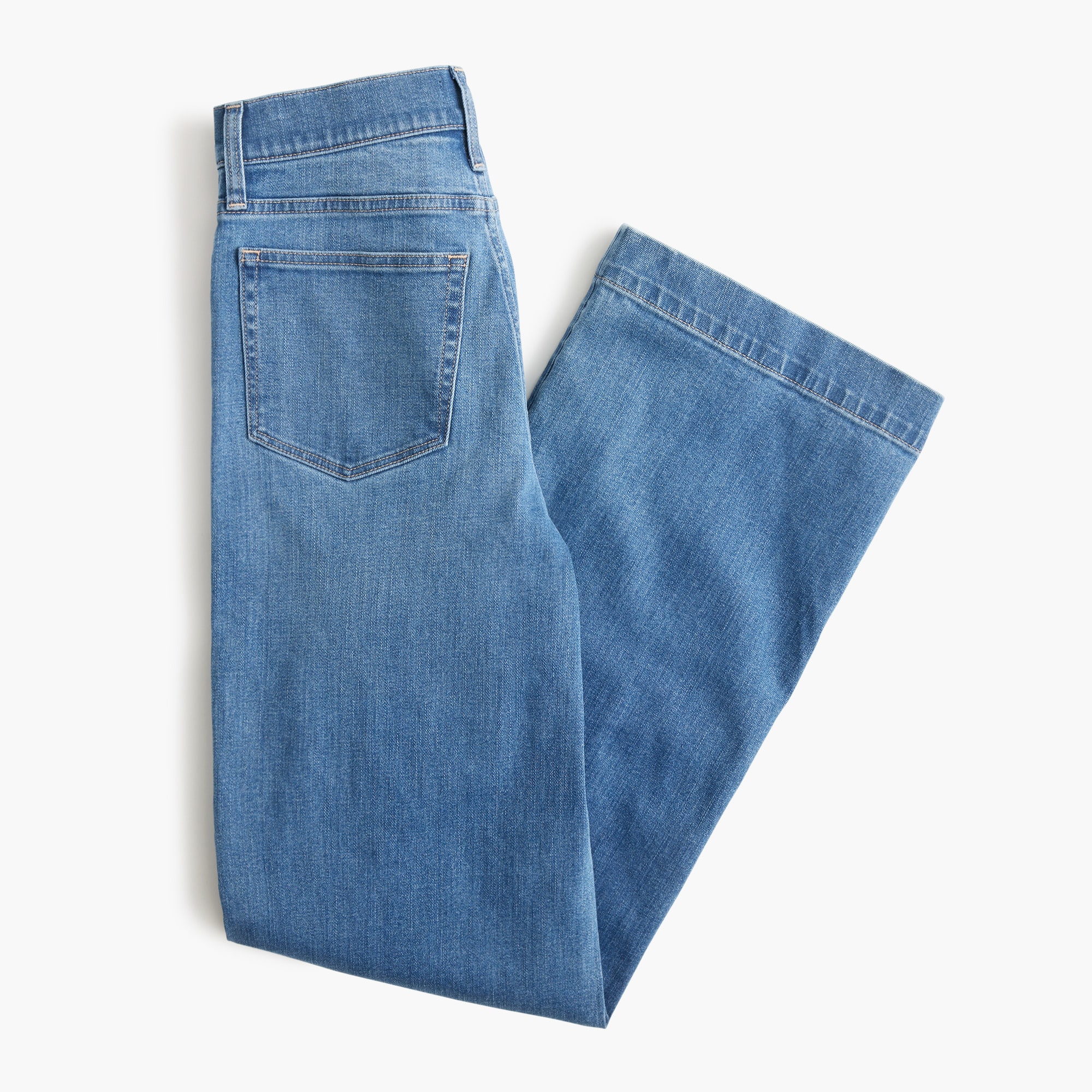 Classic wide-leg jean signature stretch