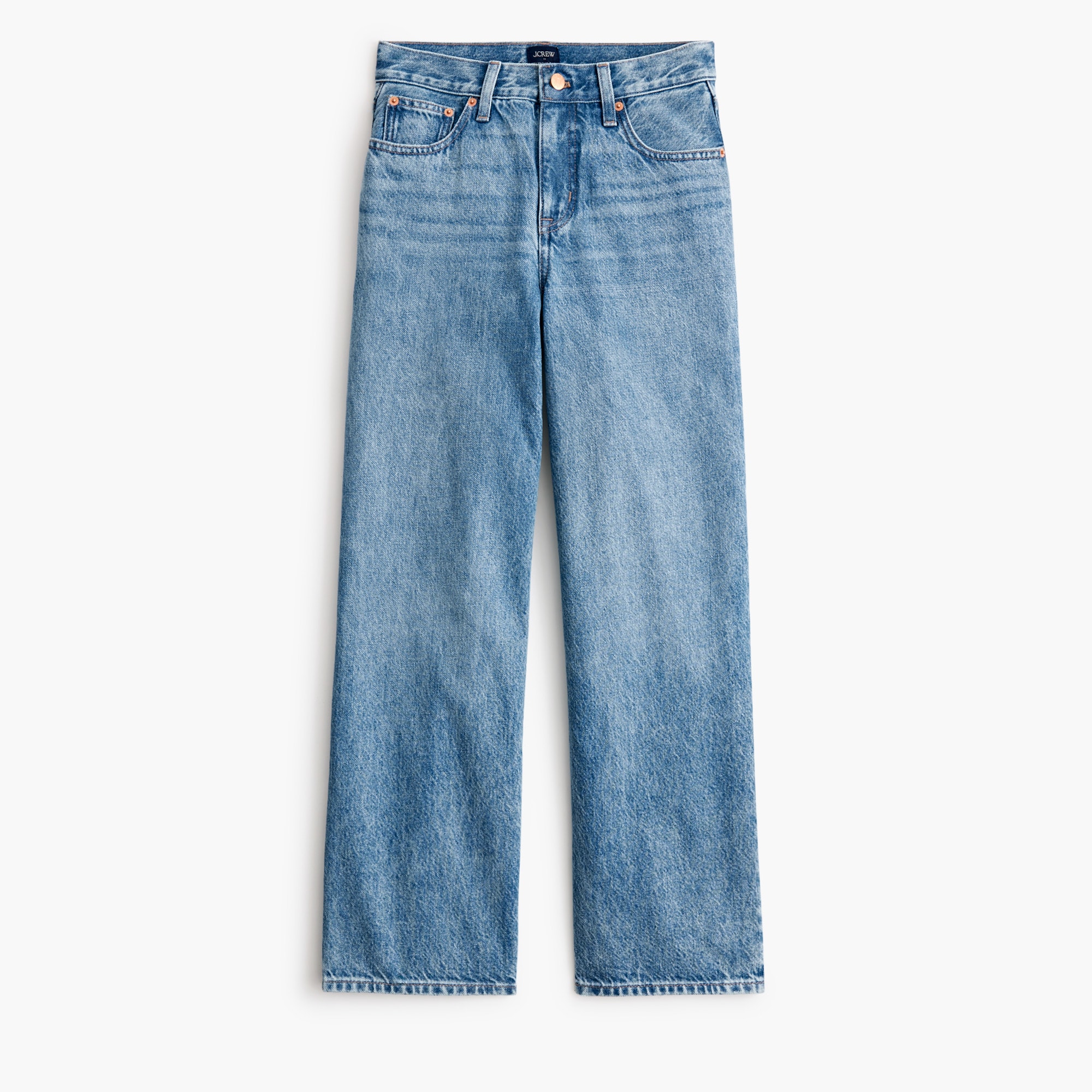 Wide-leg Cropped Jean In All-day Stretch For Women | Factory